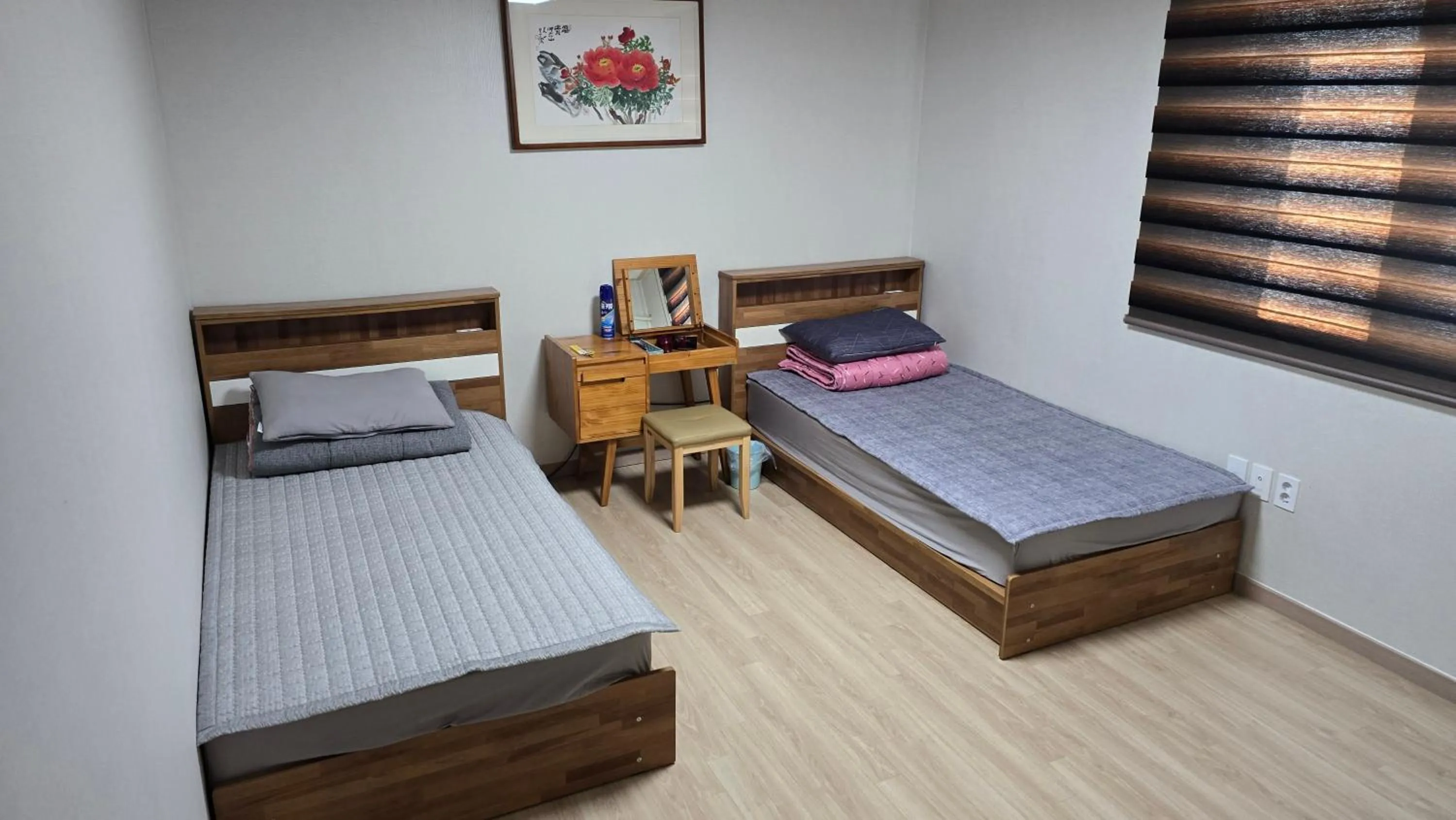 Bed in Gilson Guesthouse