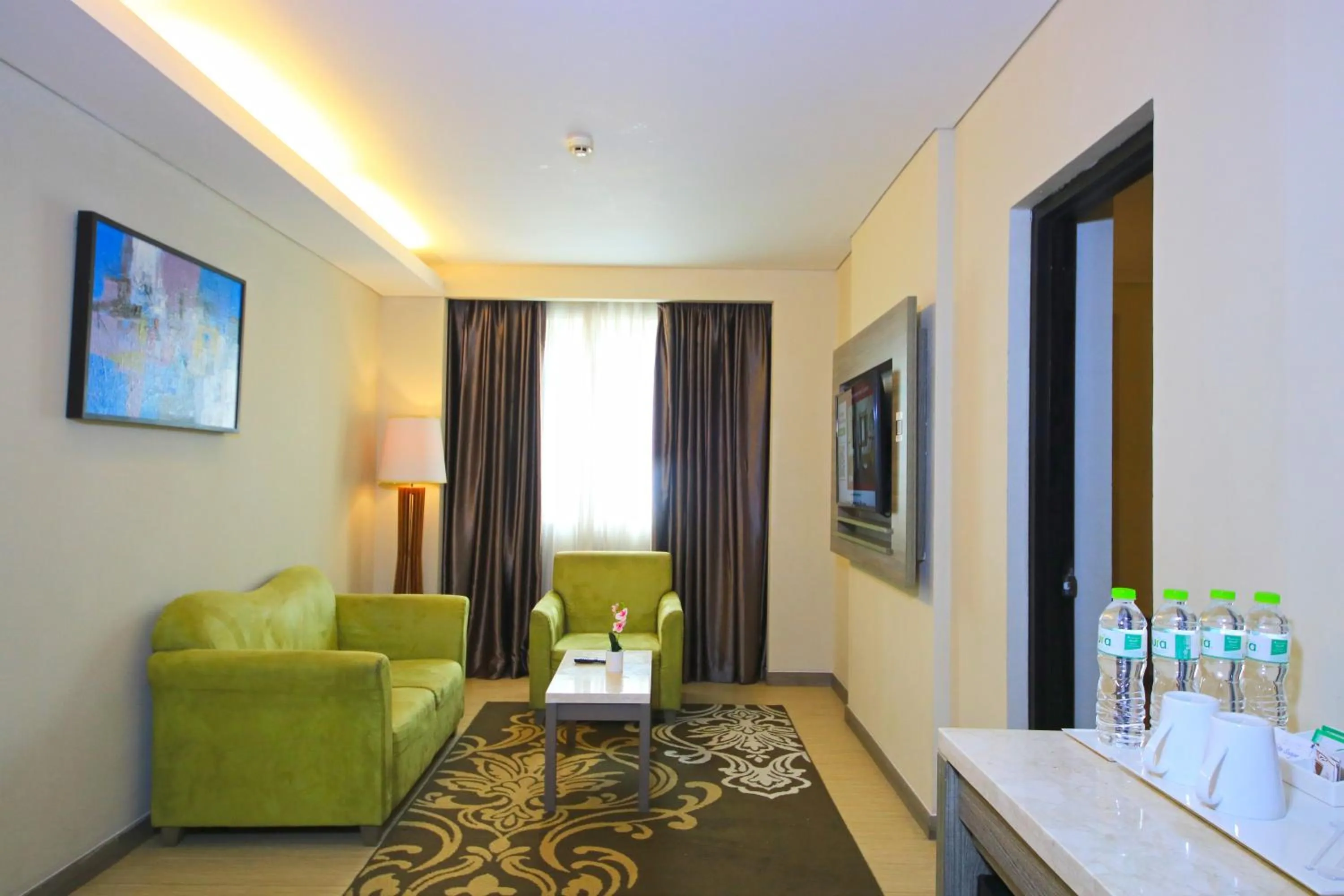 Living room in BW Kemayoran Hotel & Convention Powered by Archipelago