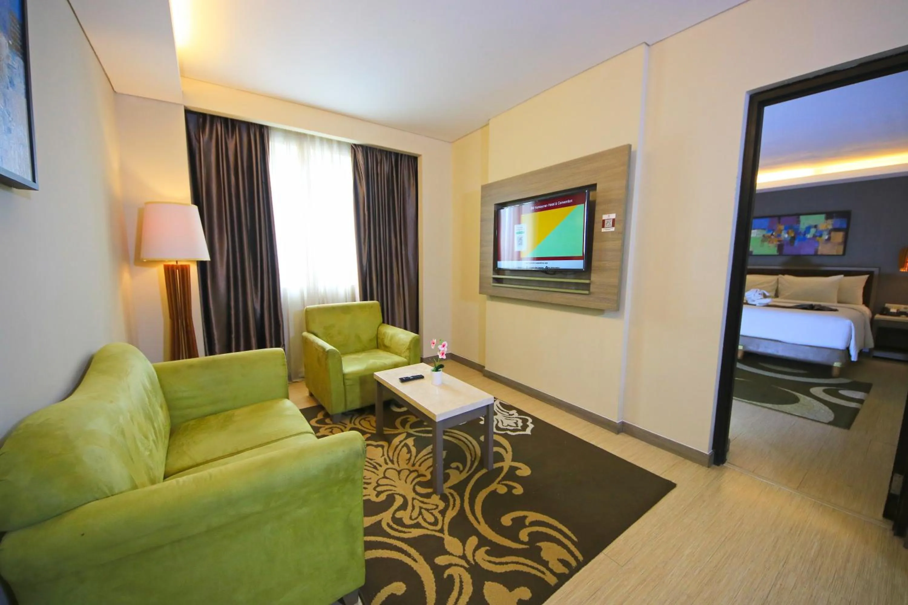 Living room in BW Kemayoran Hotel & Convention Powered by Archipelago
