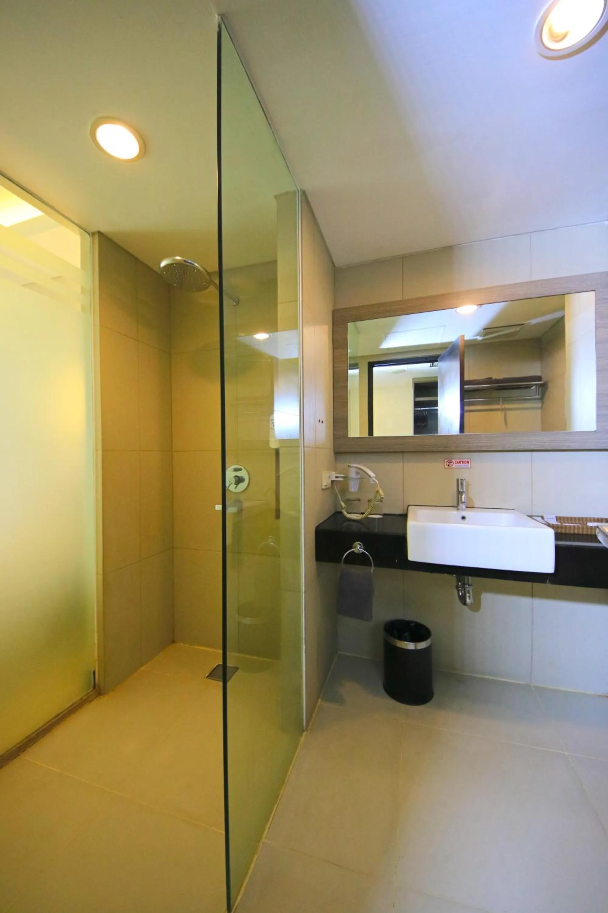 Bathroom in BW Kemayoran Hotel & Convention Powered by Archipelago