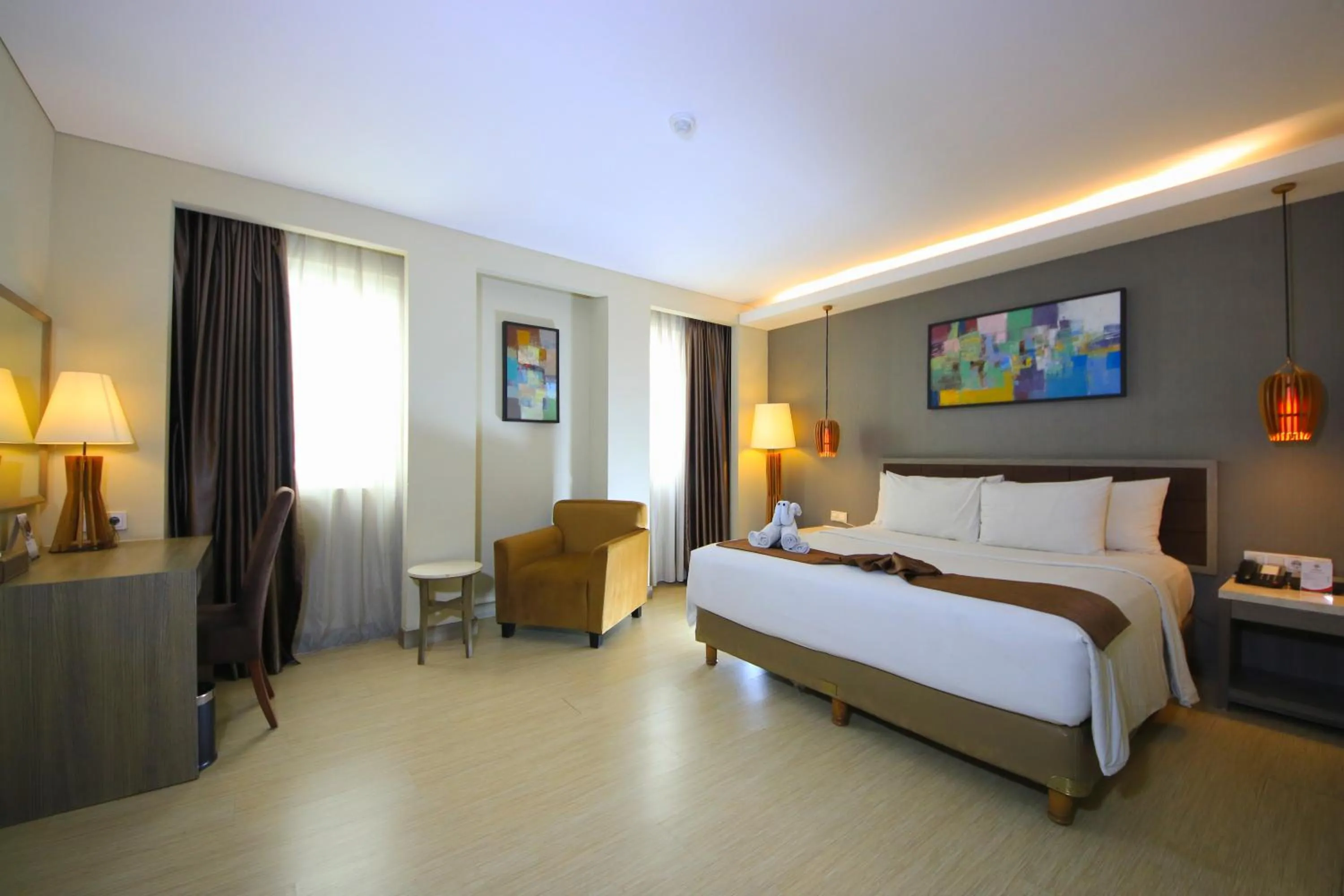 Bedroom, Bed in BW Kemayoran Hotel & Convention Powered by Archipelago