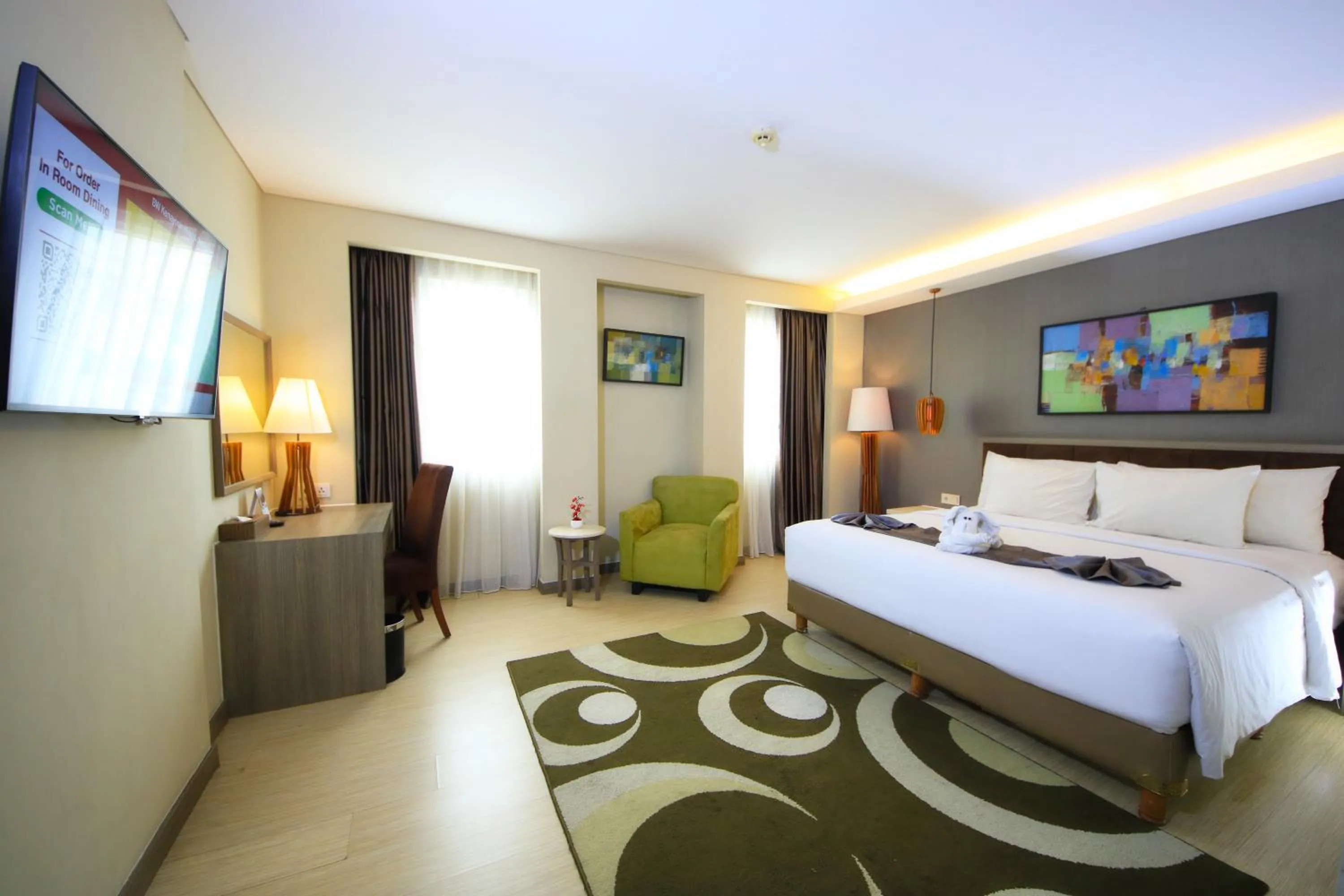 Bedroom, Bed in BW Kemayoran Hotel & Convention Powered by Archipelago