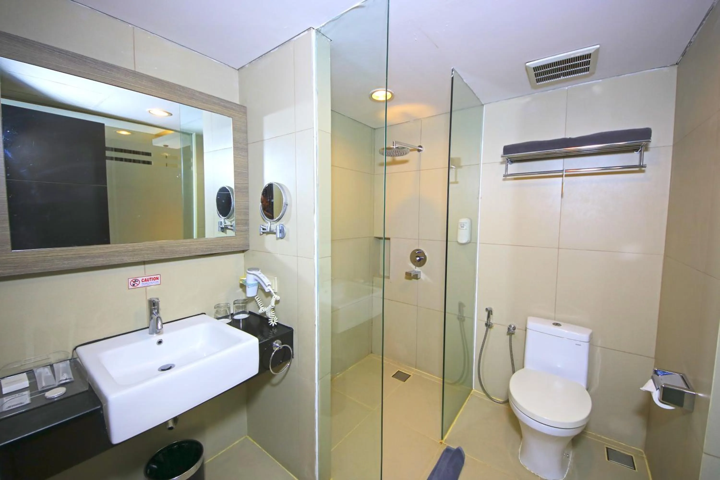 Bathroom in BW Kemayoran Hotel & Convention Powered by Archipelago