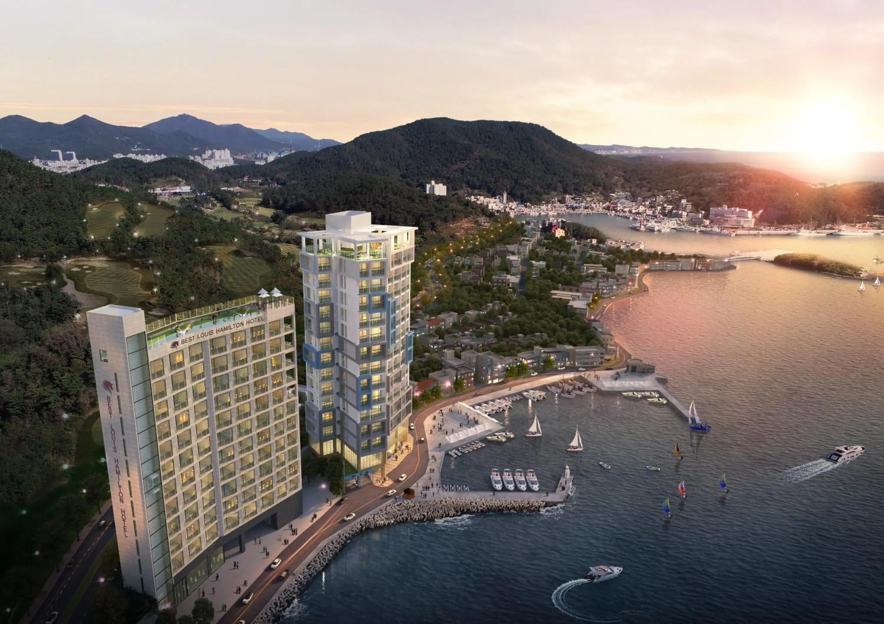 Best Louis Hamilton Hotel Ocean Terrace Best Louis Hamilton Hotel Ocean Terrace