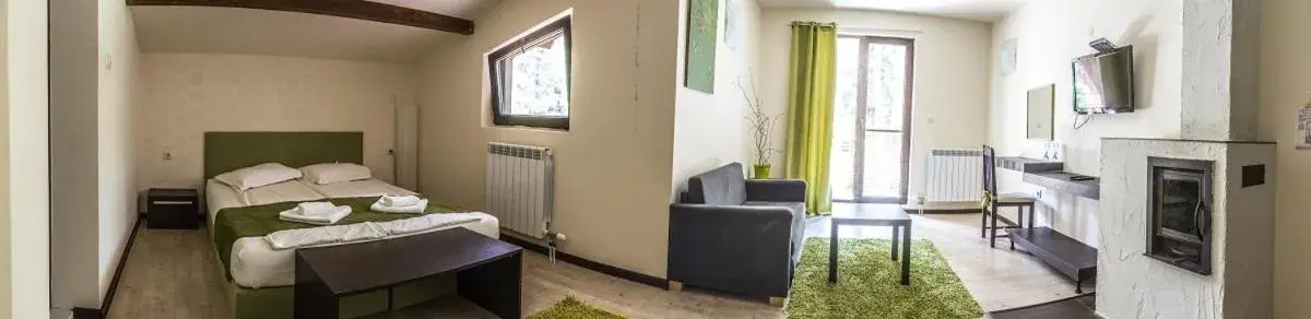 Junior Suite in RILA 6ATO Hotel & Restaurant Junior Suite in RILA 6ATO Hotel & Restaurant