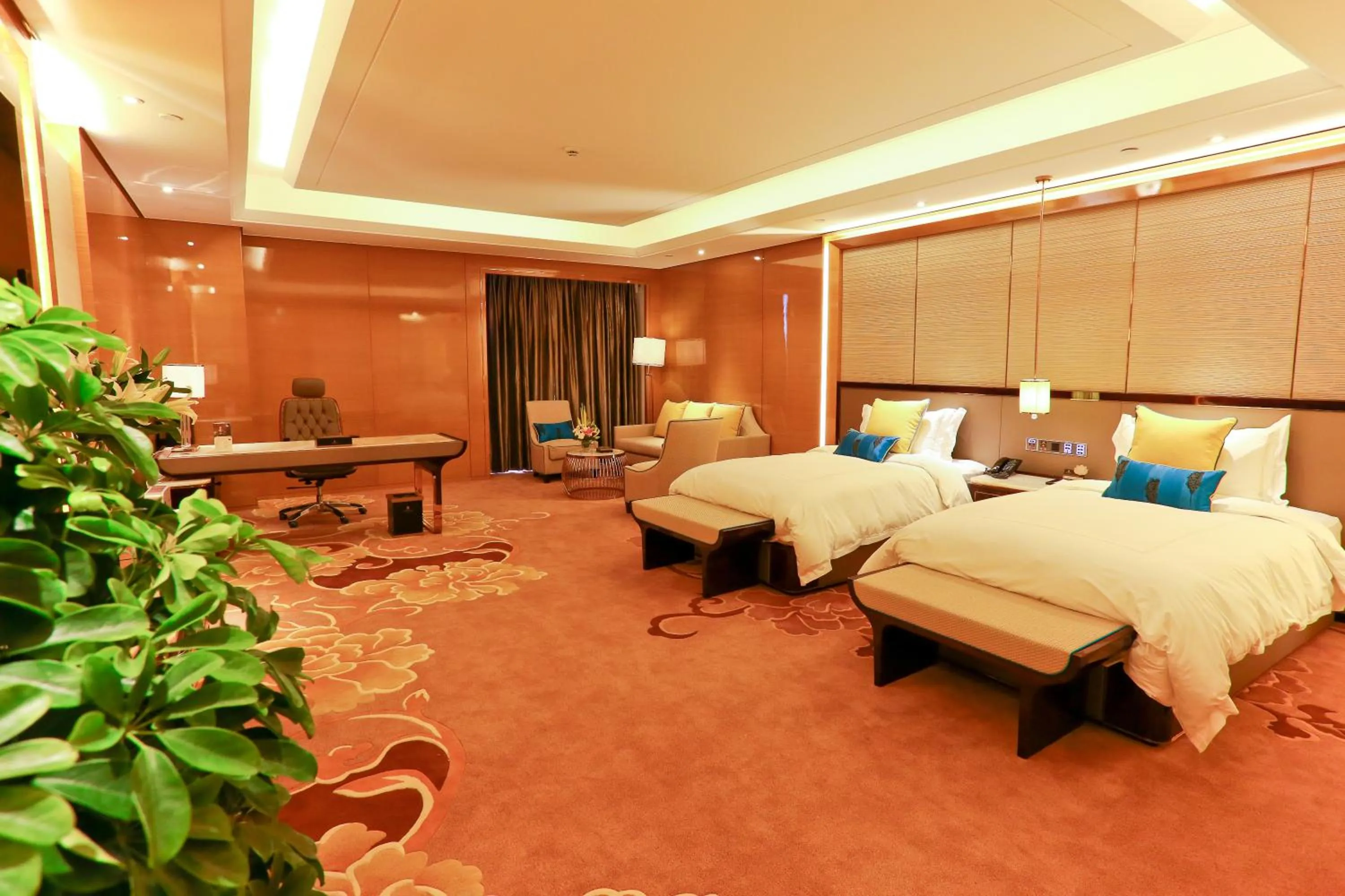 Bedroom, Bed in JinJiang International Hotel Urumqi