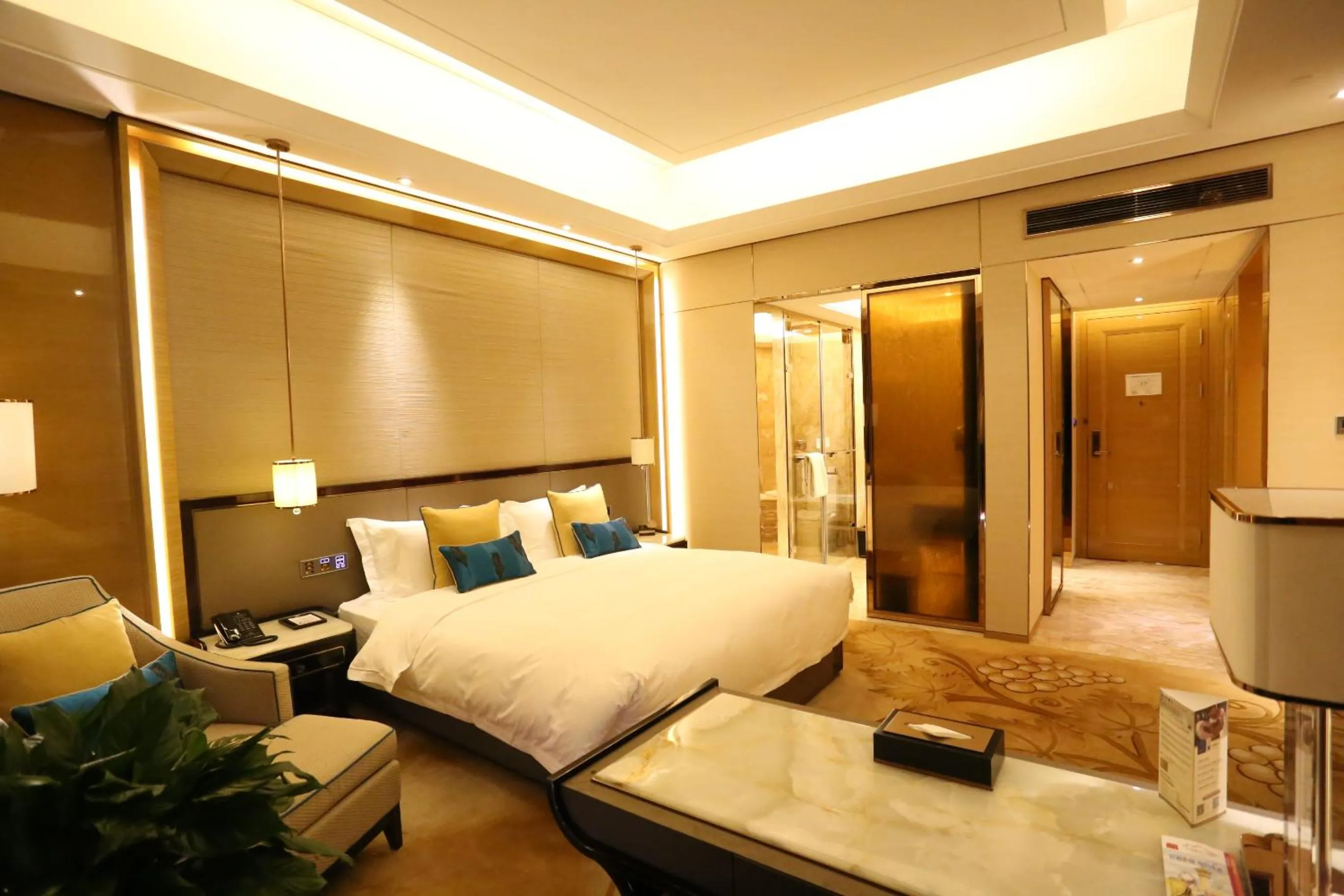 Bed in JinJiang International Hotel Urumqi