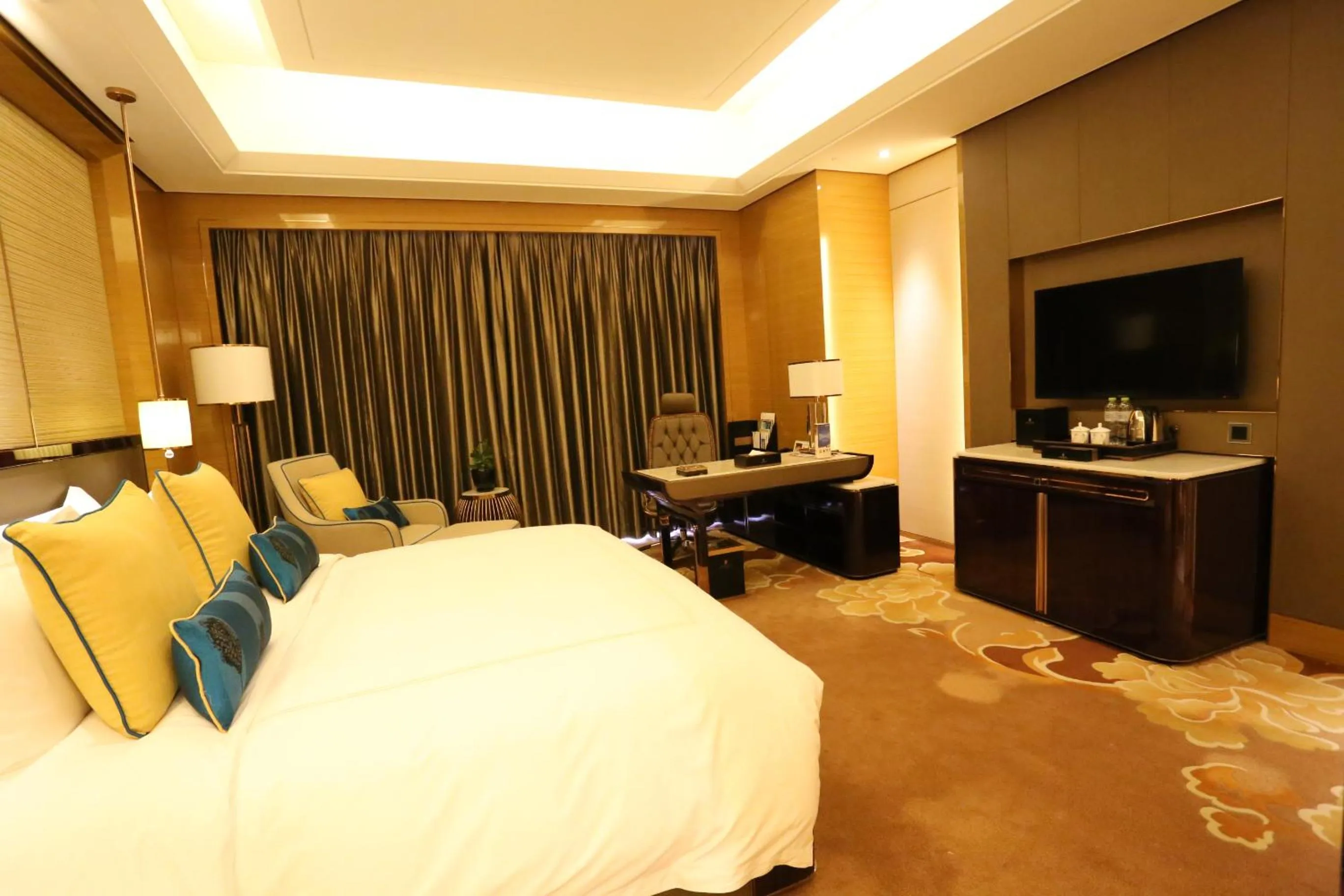 Photo of the whole room in JinJiang International Hotel Urumqi