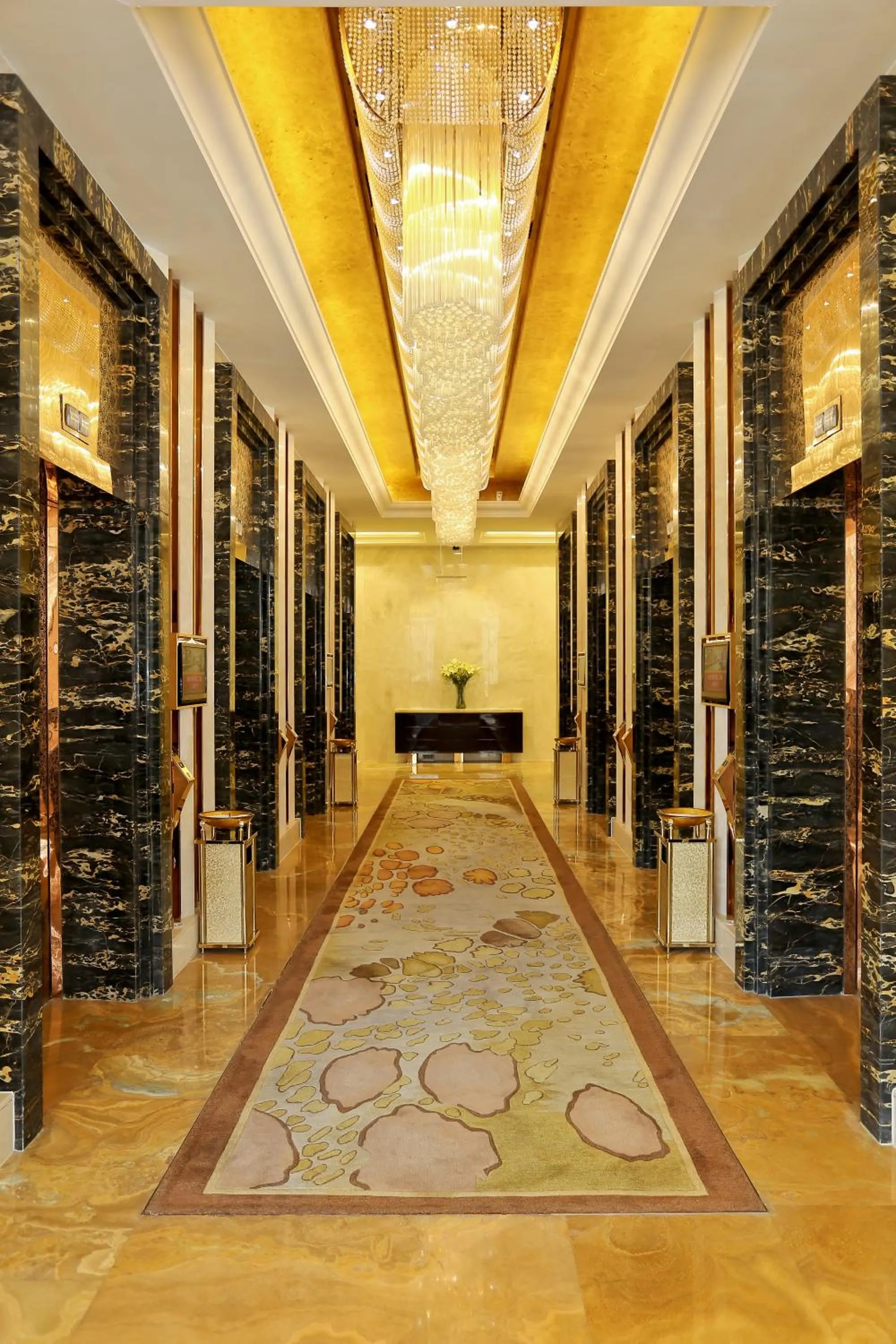 Decorative detail in JinJiang International Hotel Urumqi