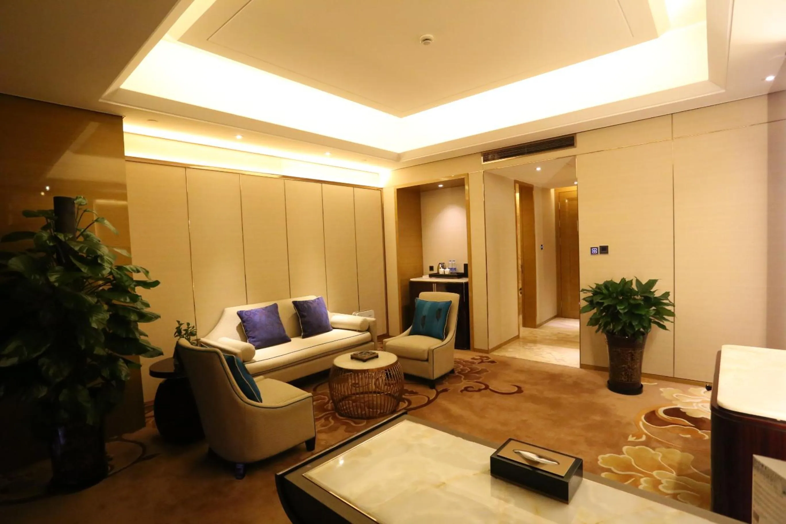 Living room in JinJiang International Hotel Urumqi