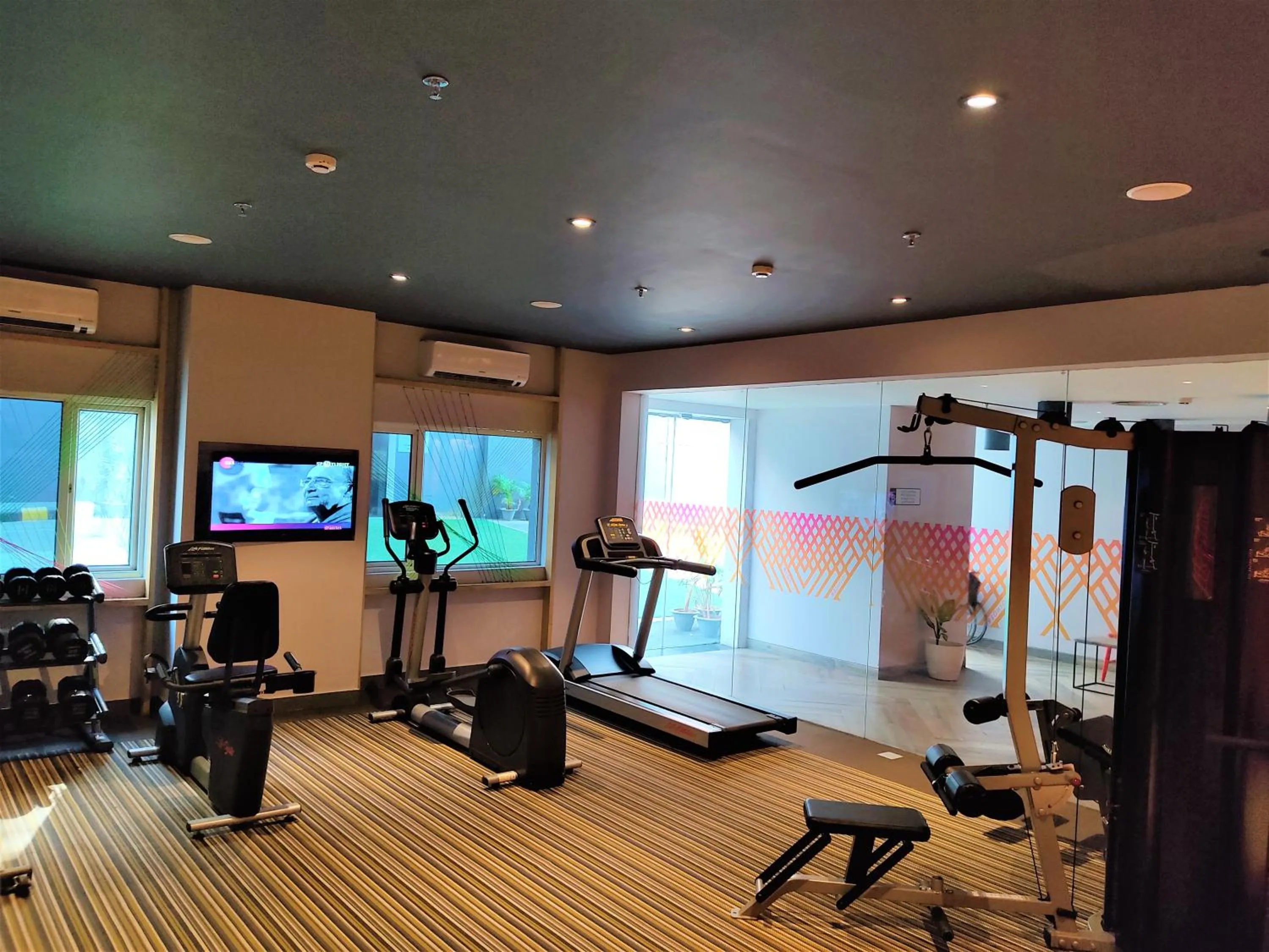 Fitness centre/facilities in Ginger Kochi, Kalamassery