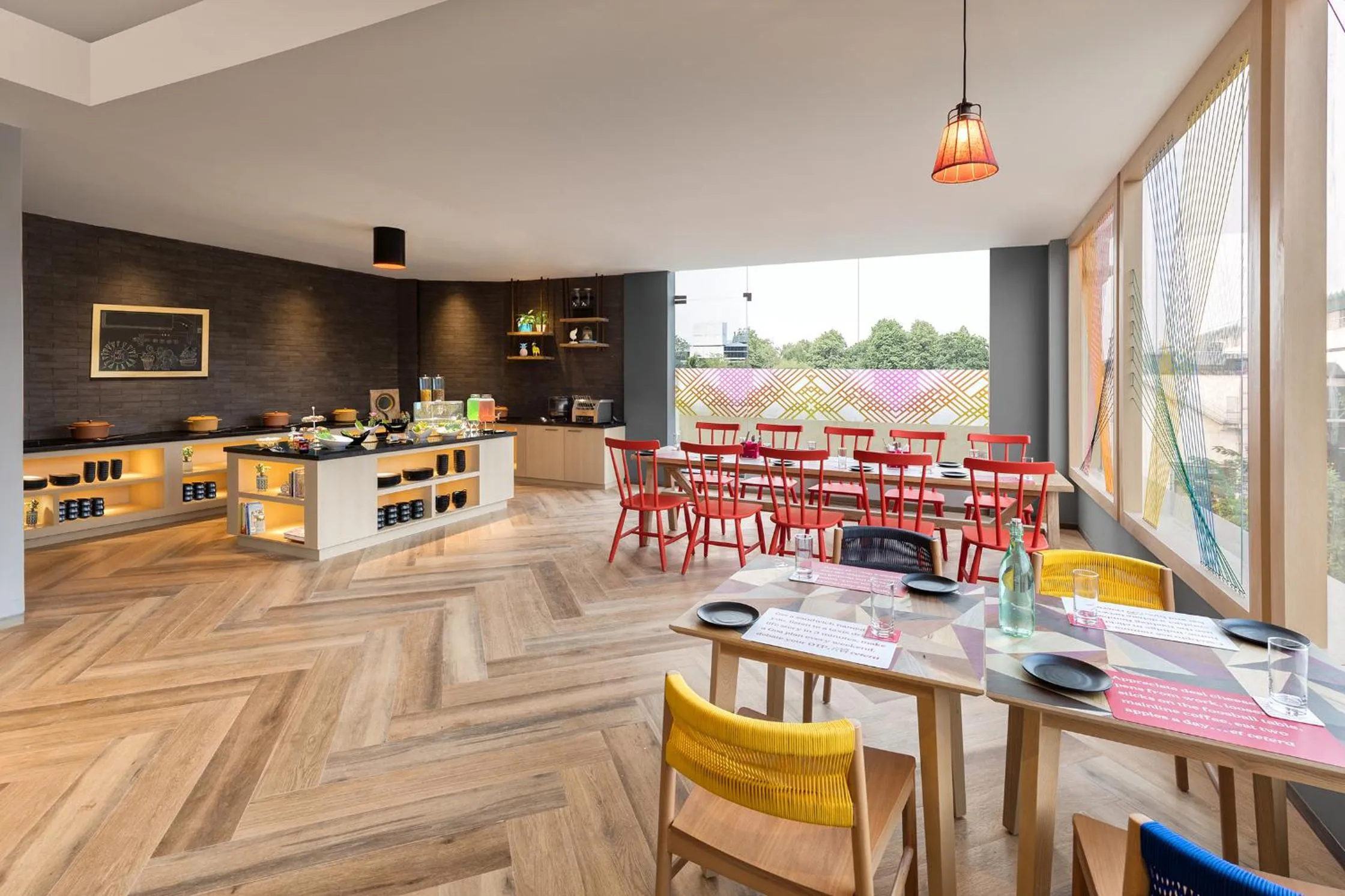 Restaurant/places to eat in Ginger Kochi, Kalamassery