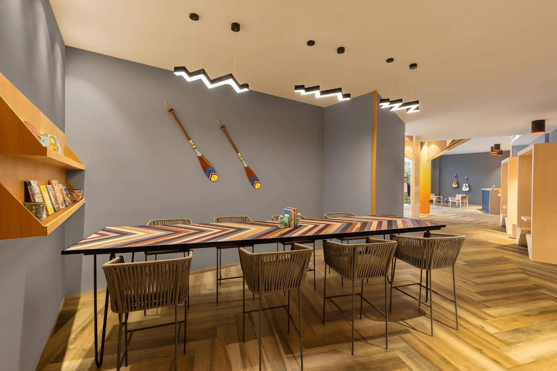 Lounge or bar in Ginger Kochi, Kalamassery