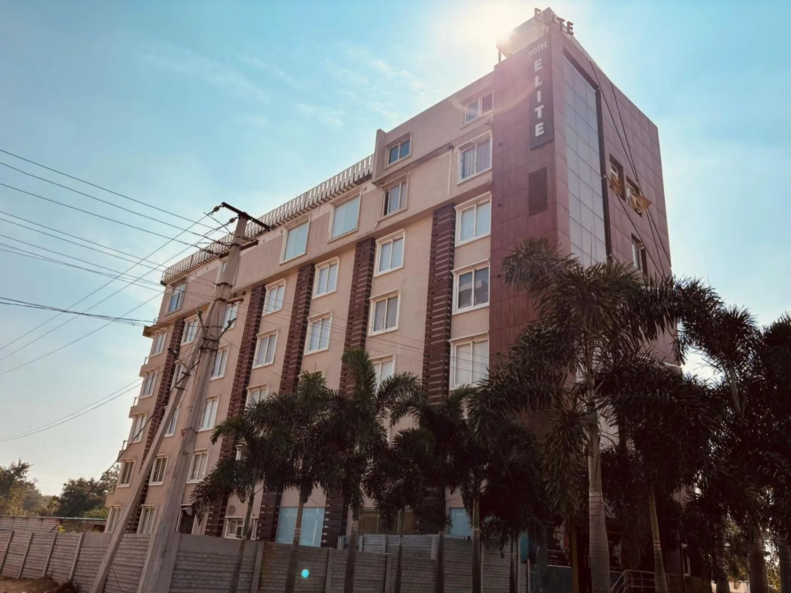 Property building in Hotel Elite By Signature Group