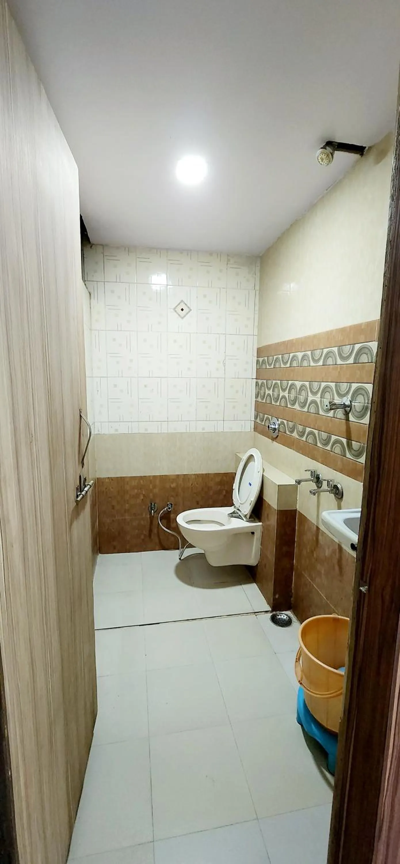 Bathroom in Hotel Satpura Safari