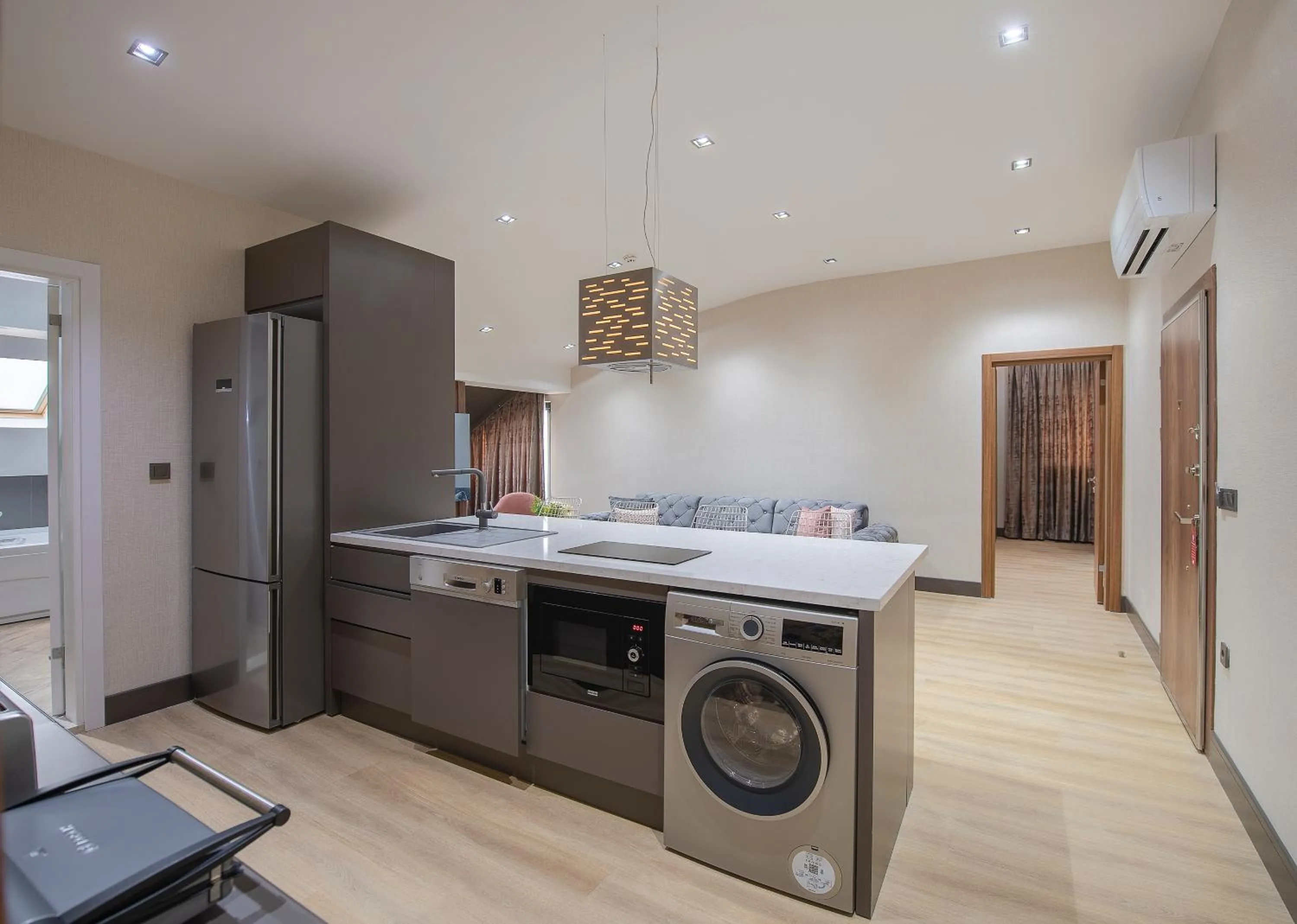 kitchen in Sealife Royal