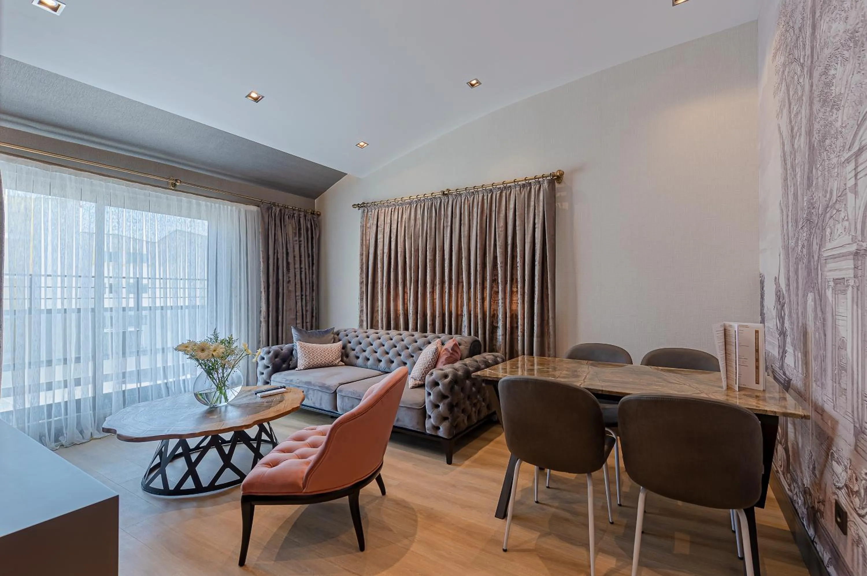 Living room in Sealife Royal