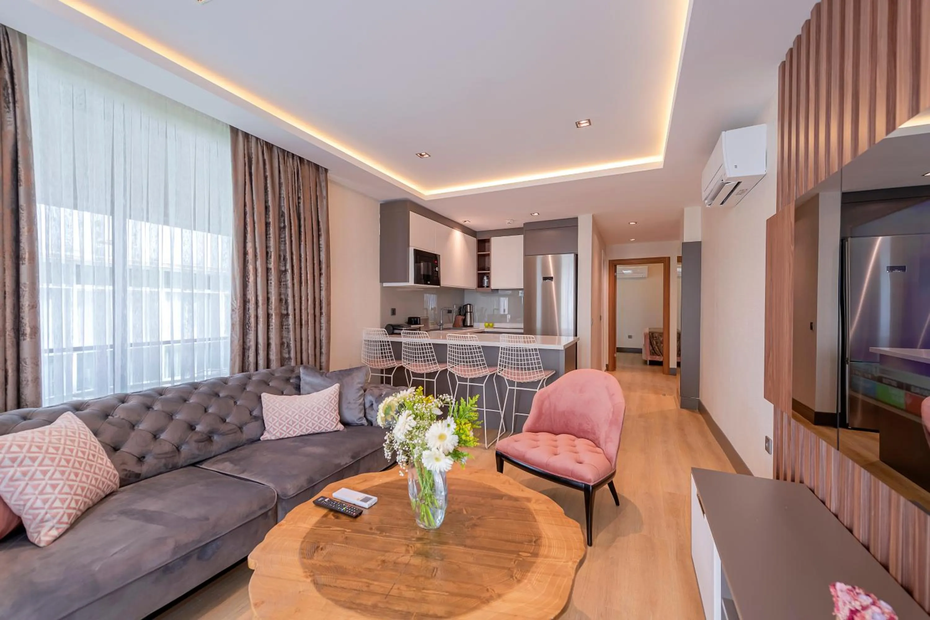 Living room in Sealife Royal