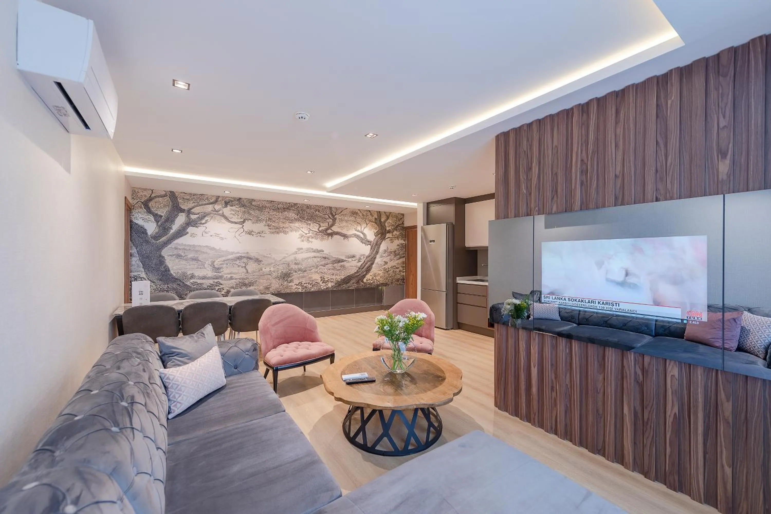 Living room in Sealife Royal