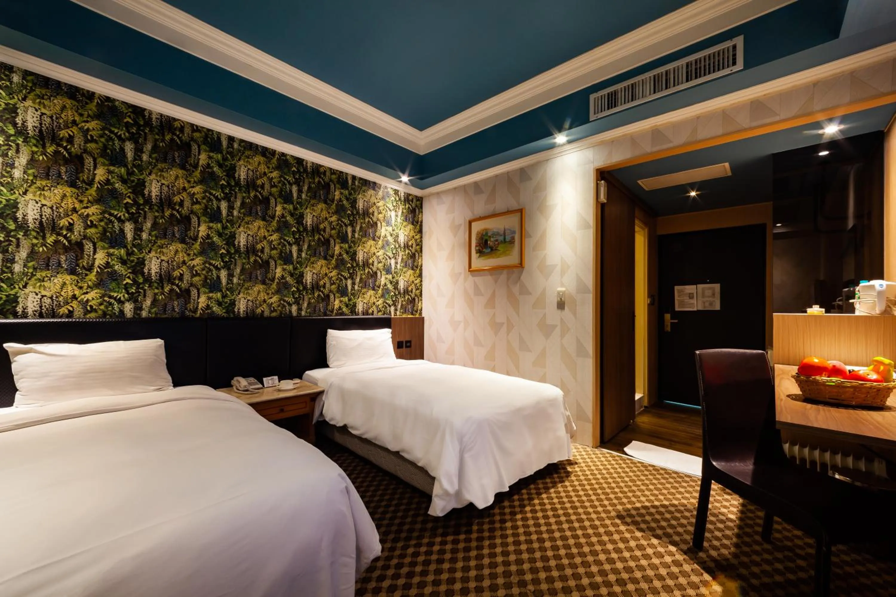 Bed in All Fun Business Hotel