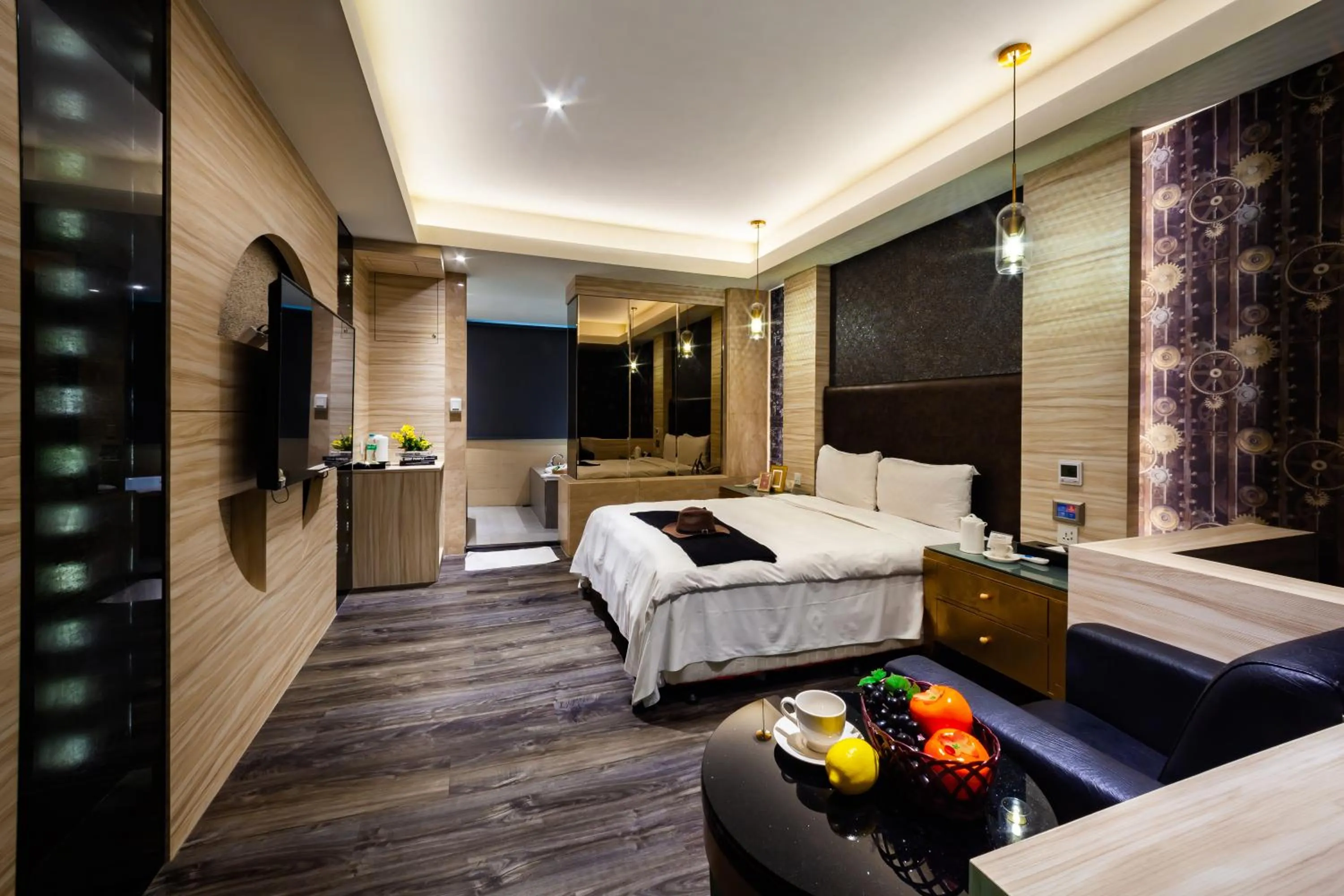 Bed in All Fun Business Hotel