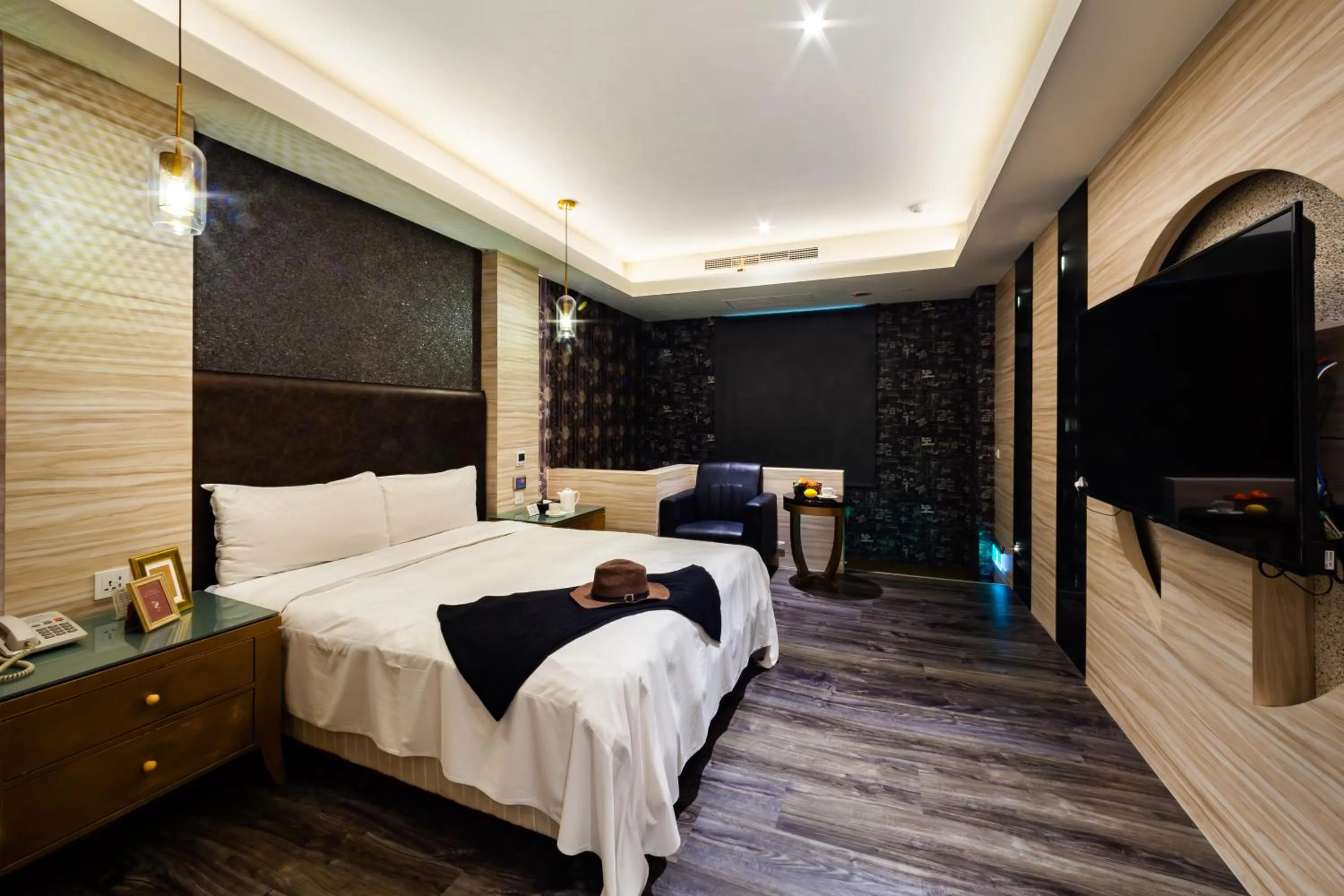 Bed in All Fun Business Hotel