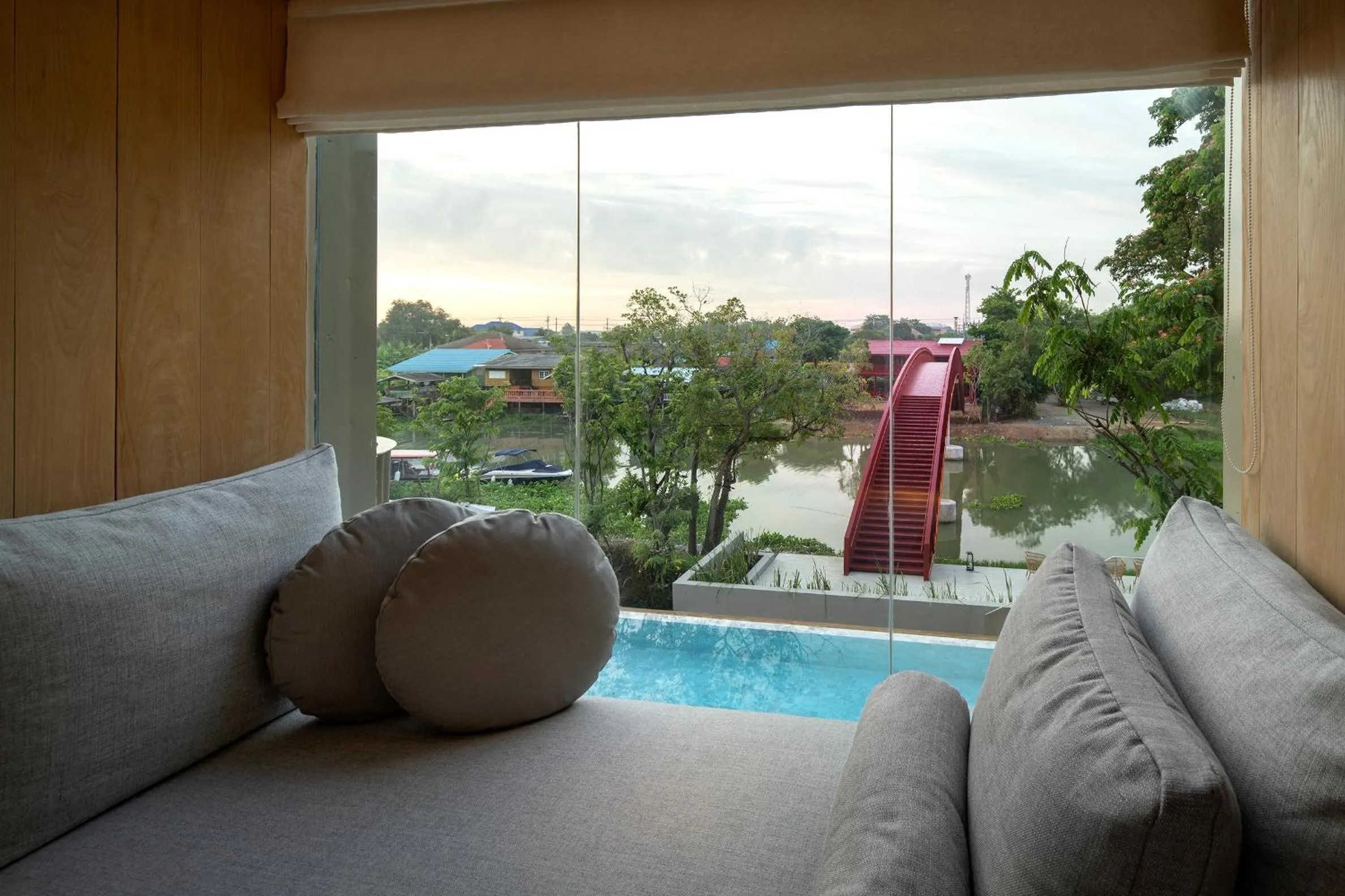 View (from property/room) in Sala Bang Pa-In