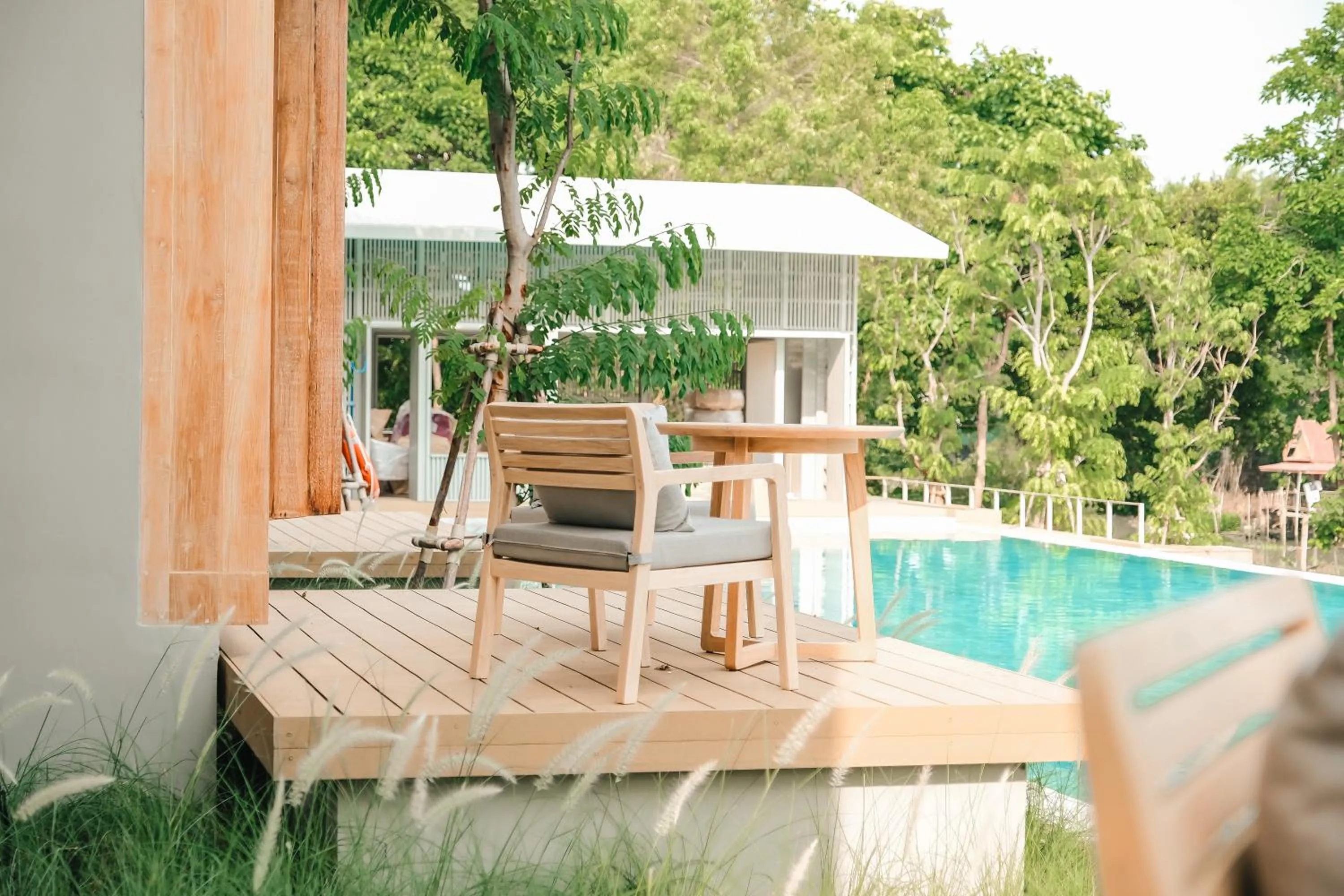 Balcony/Terrace in Sala Bang Pa-In