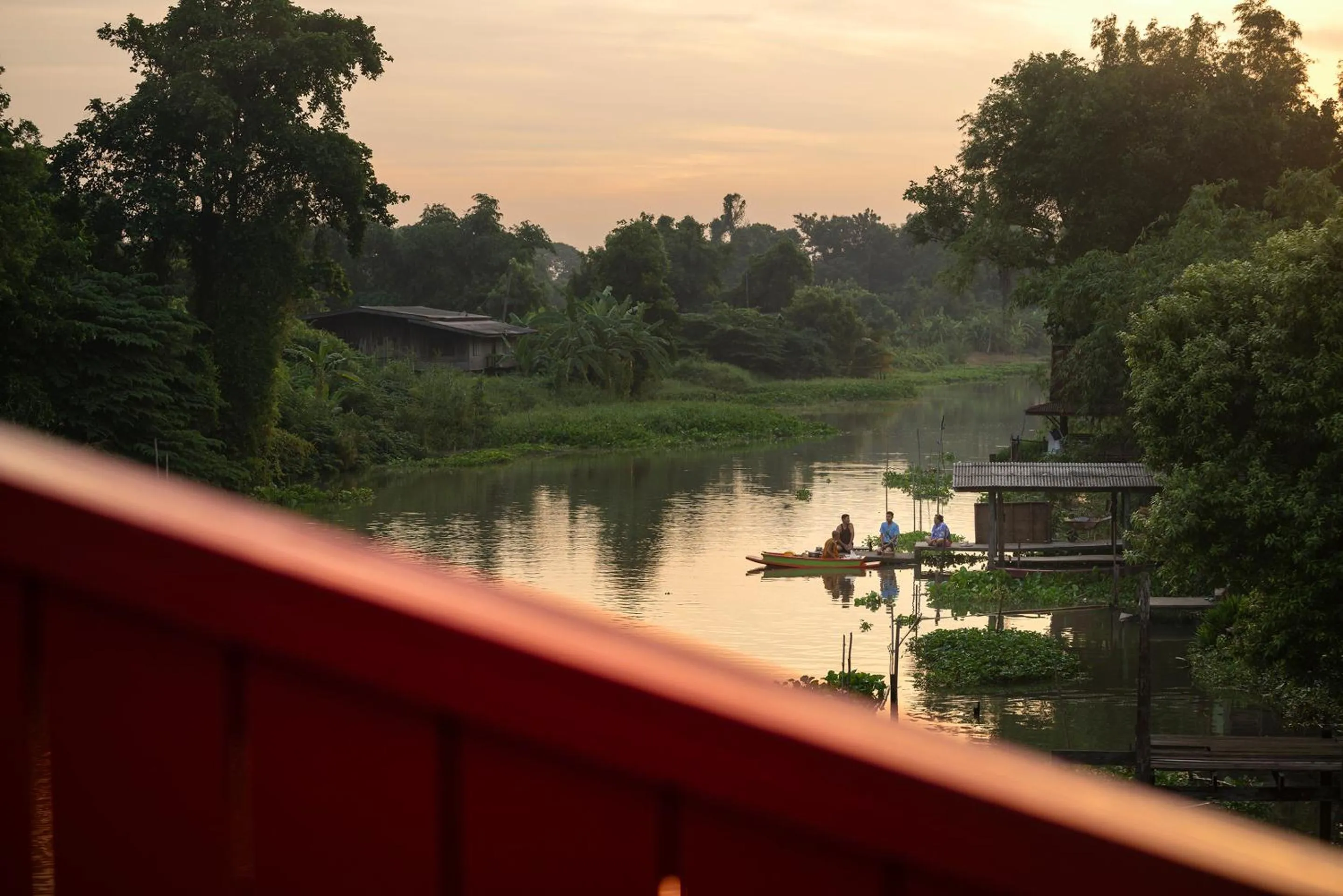 Neighbourhood in Sala Bang Pa-In