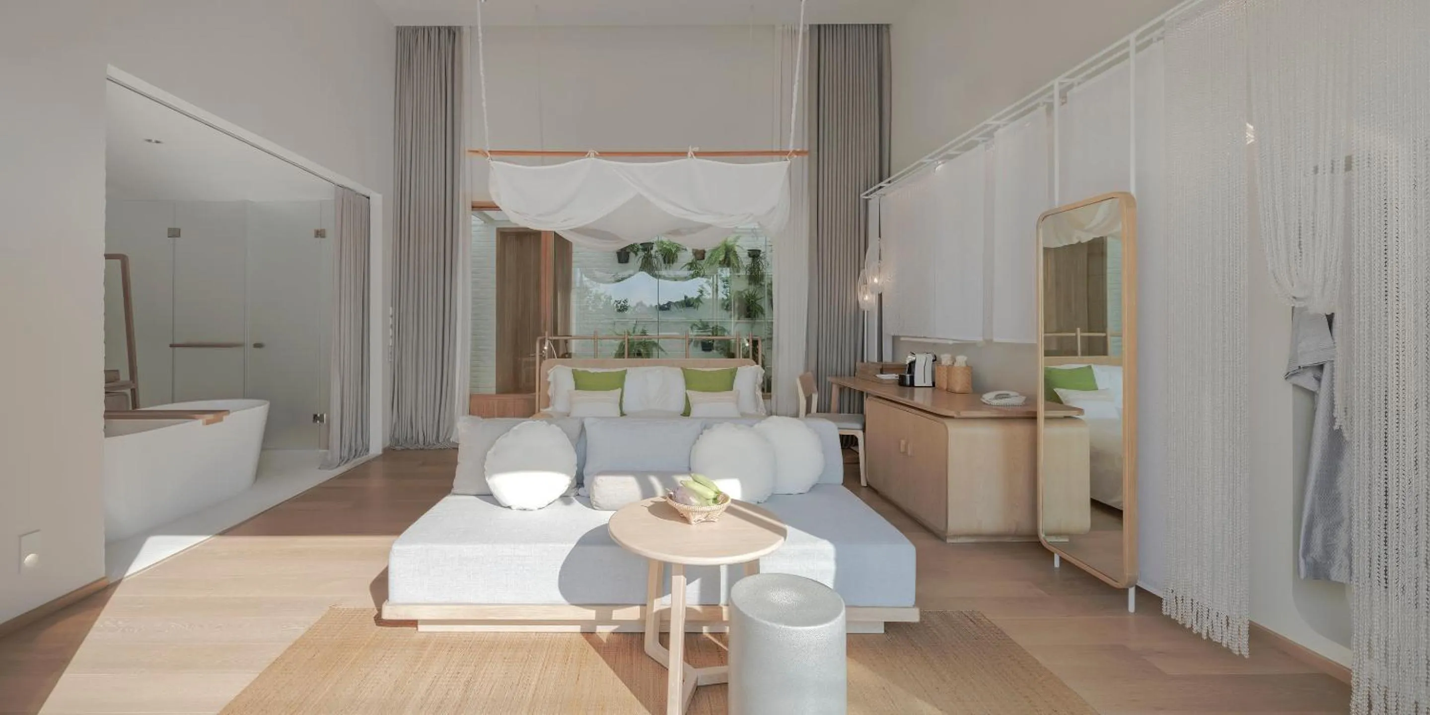 View (from property/room), Bed in Sala Bang Pa-In