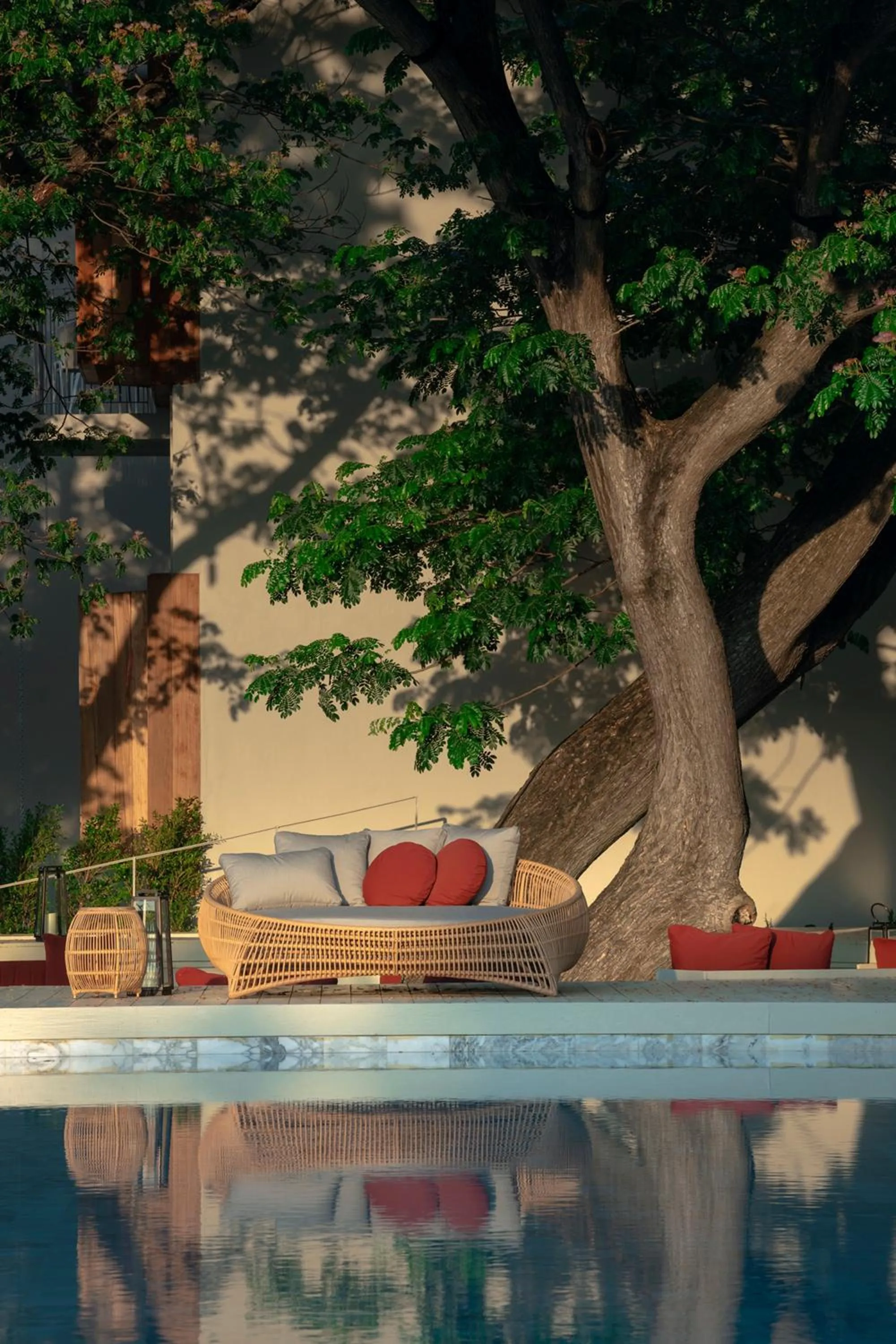 Patio in Sala Bang Pa-In