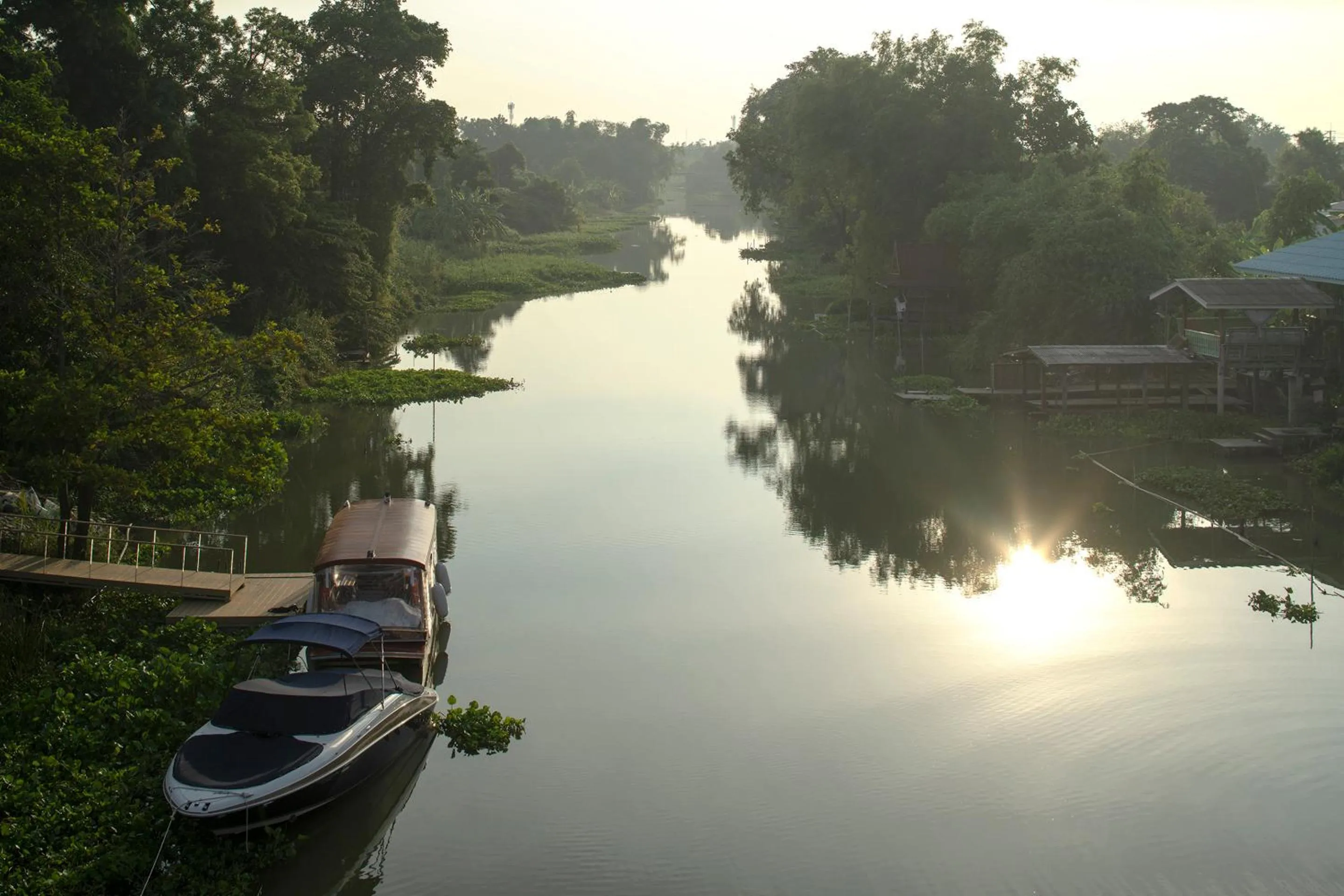 Neighbourhood in Sala Bang Pa-In