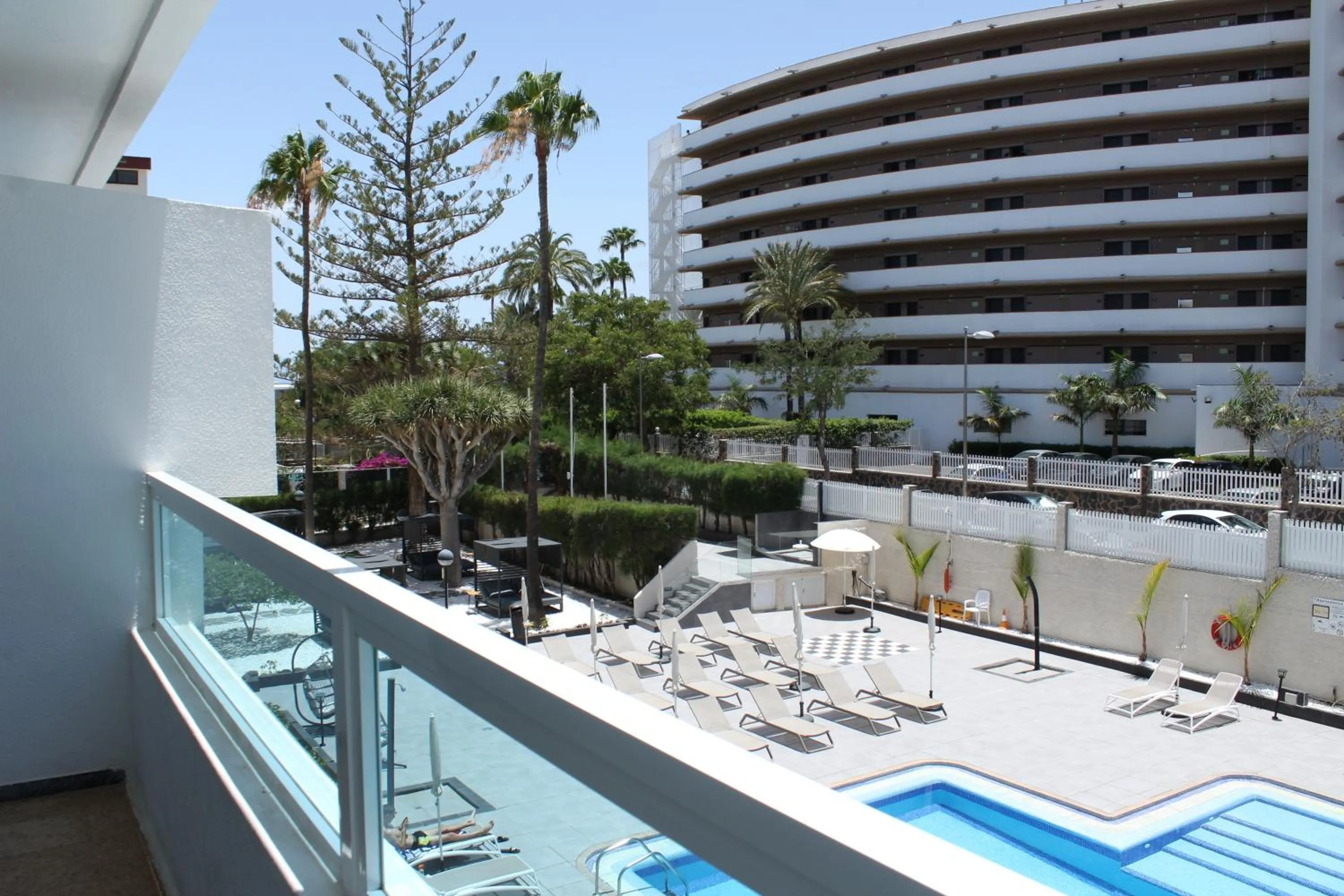 View (from property/room) in Apartamentos Fayna