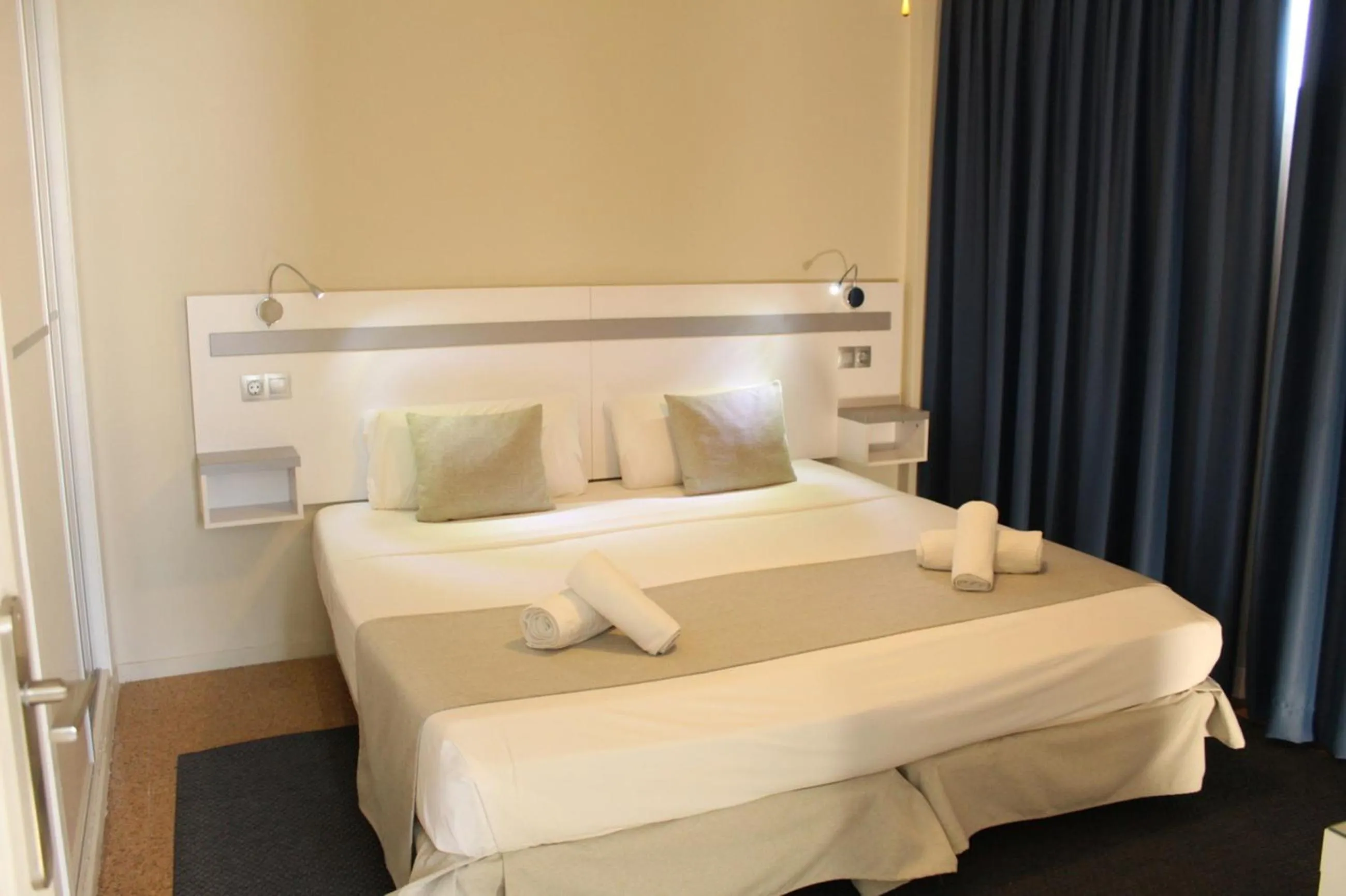 Bed in Apartamentos Fayna