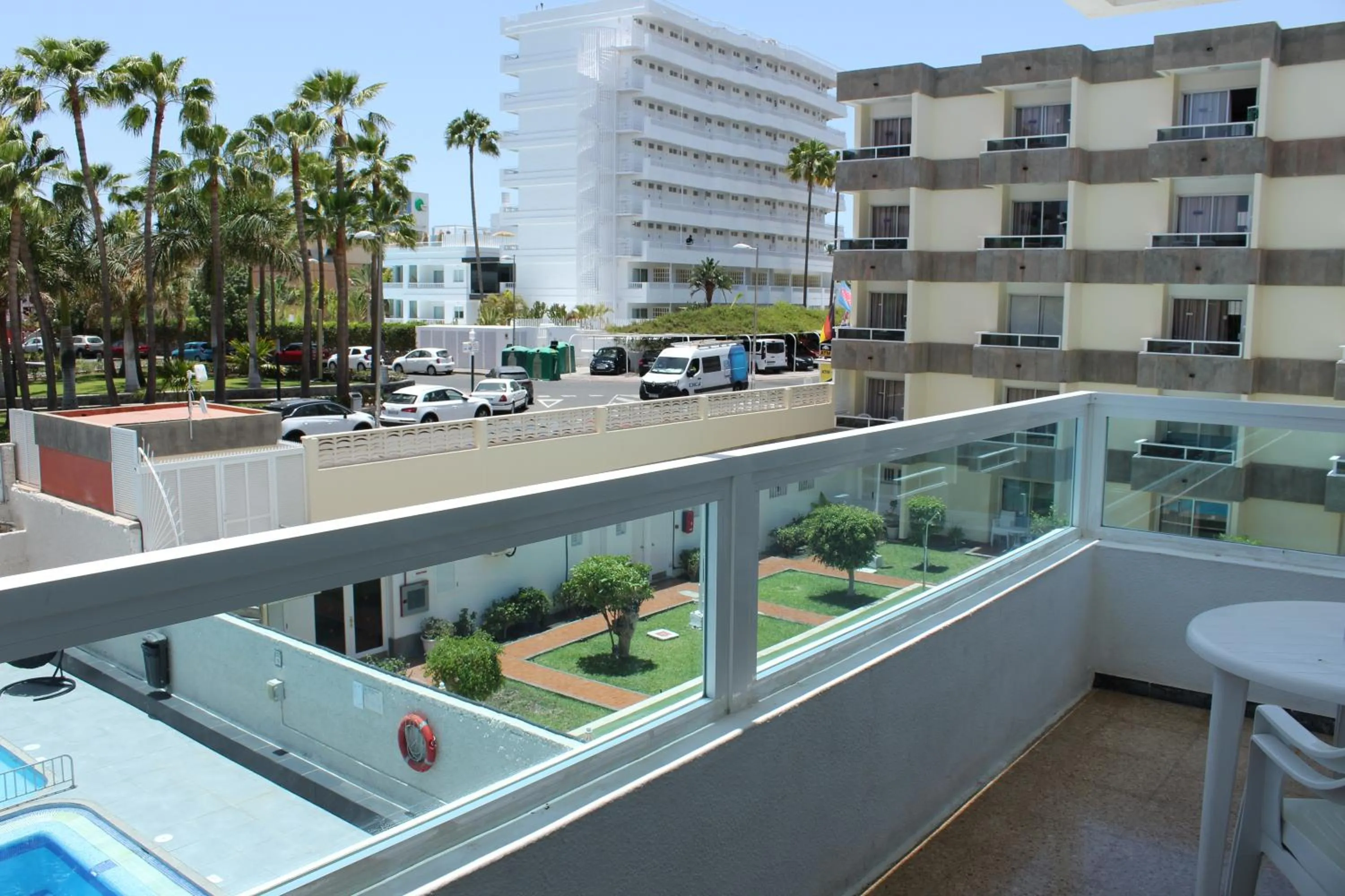 View (from property/room) in Apartamentos Fayna