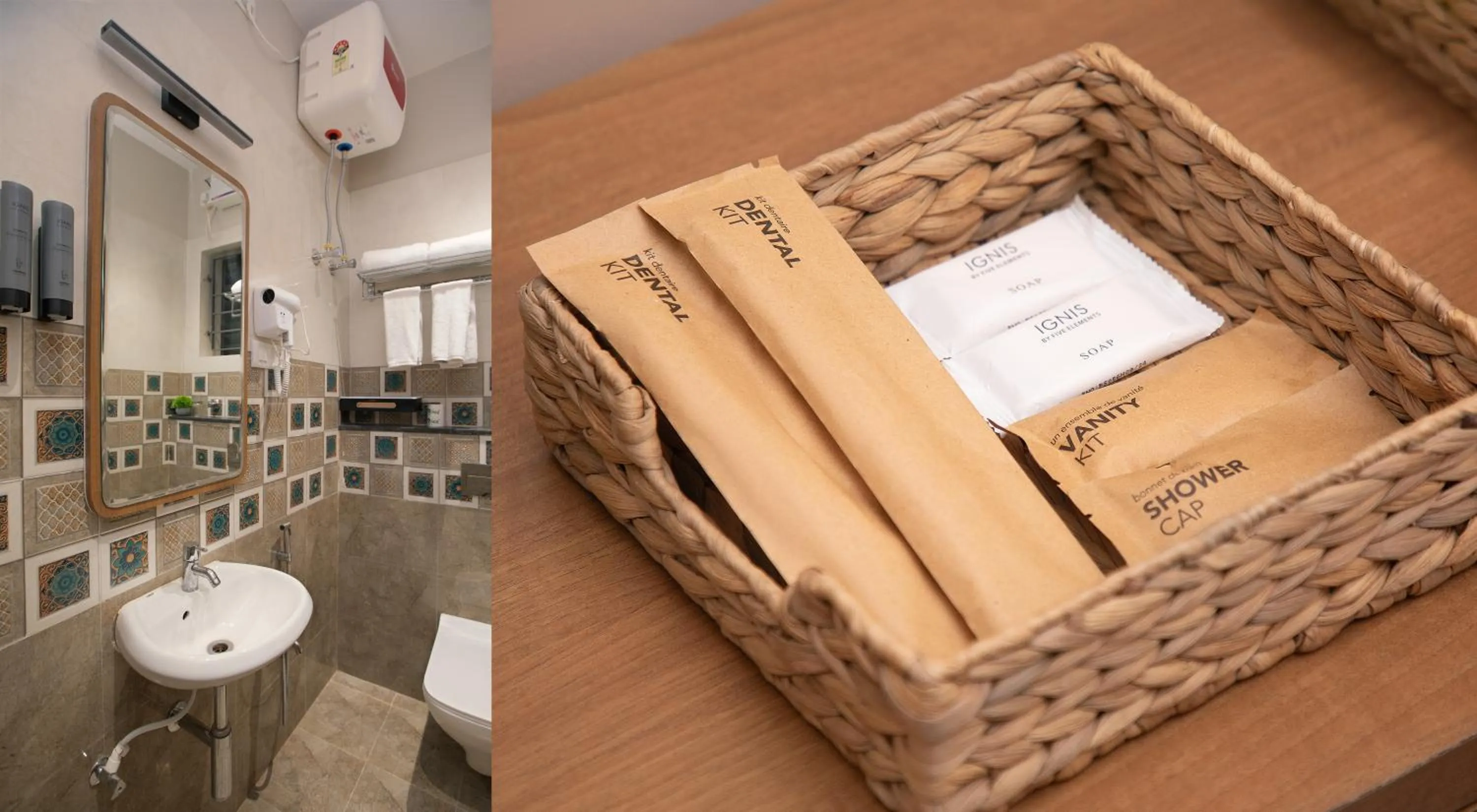 Toilet in The Madras Grand