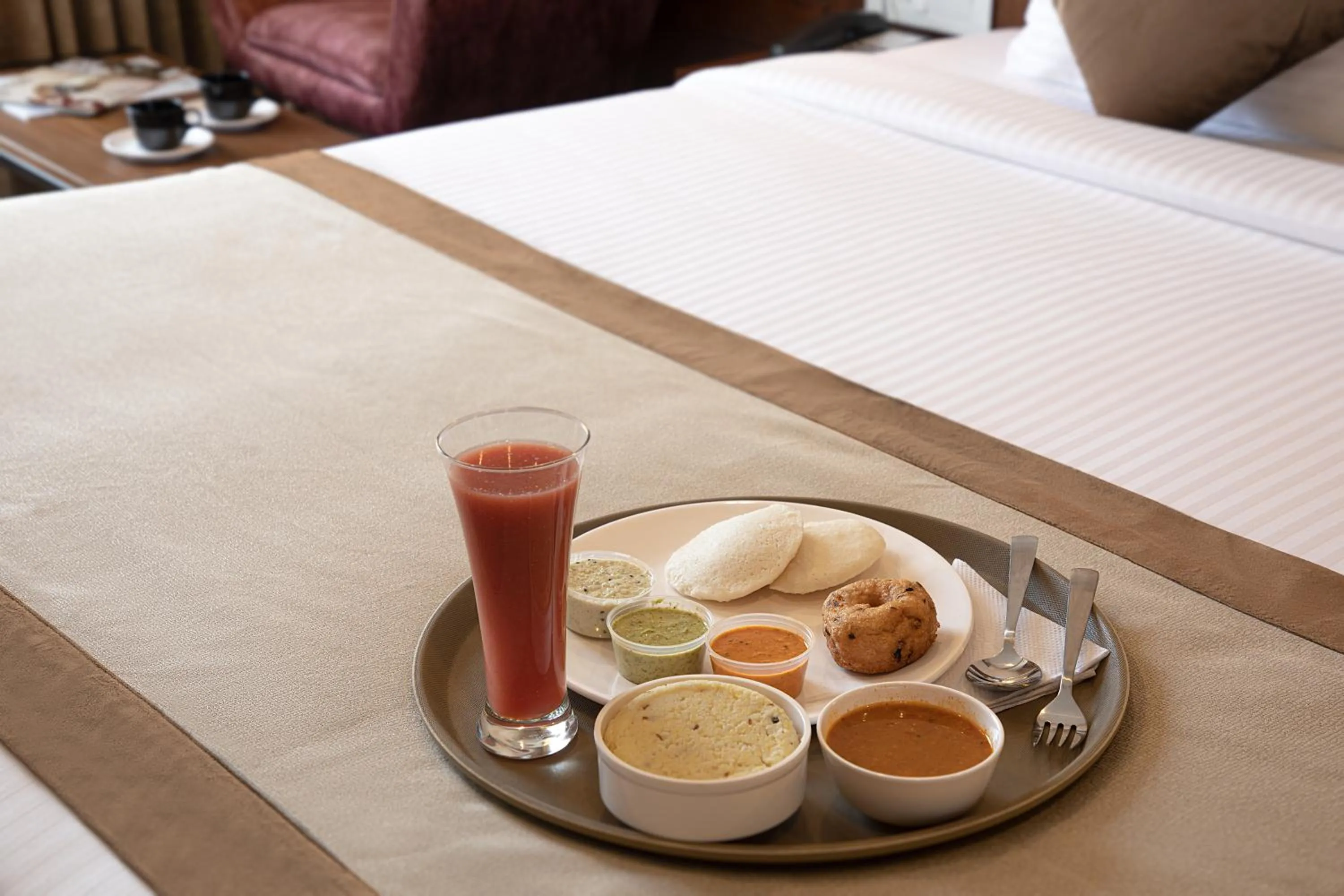 Food in The Madras Grand