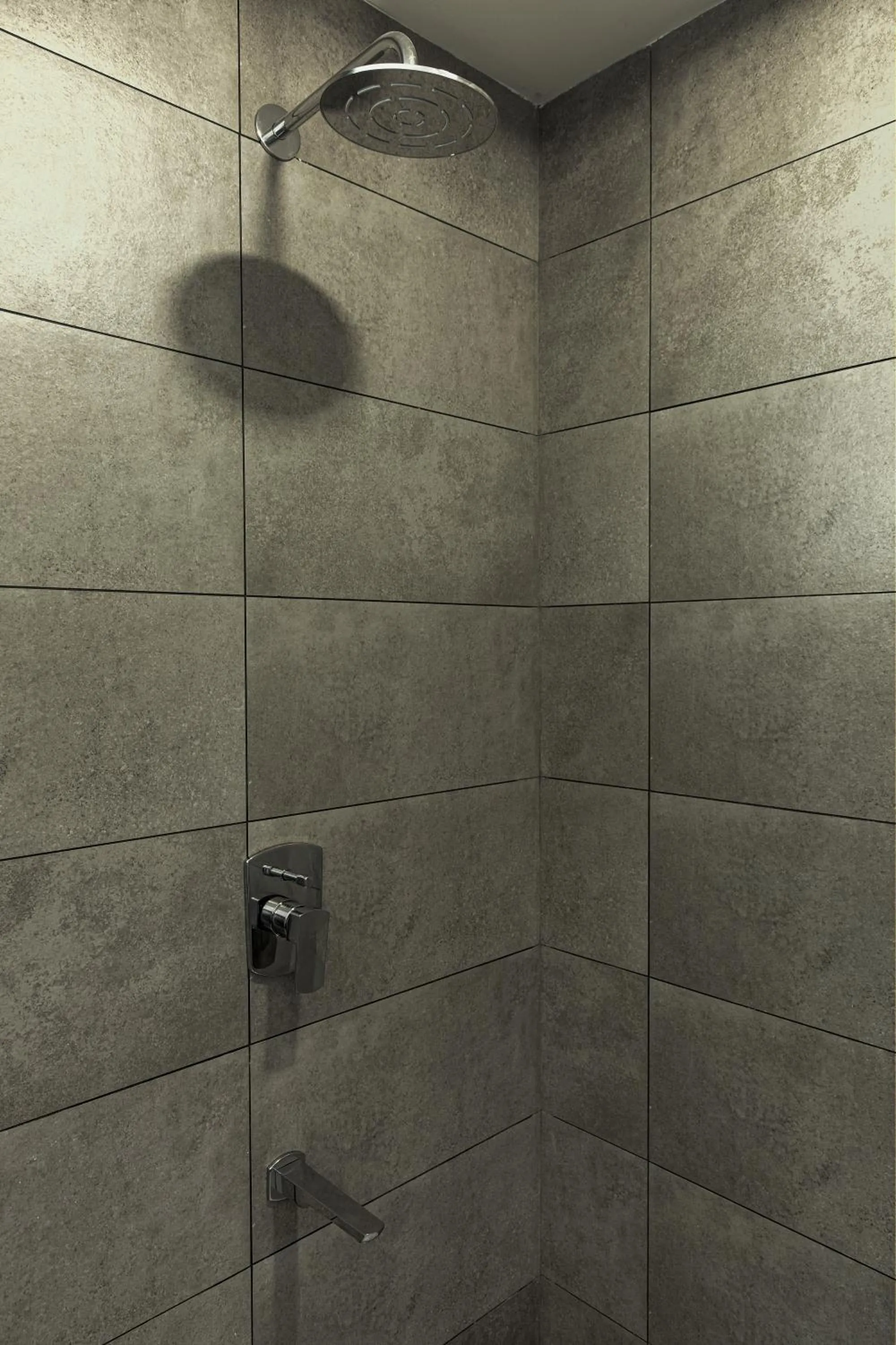 Shower in The Madras Grand