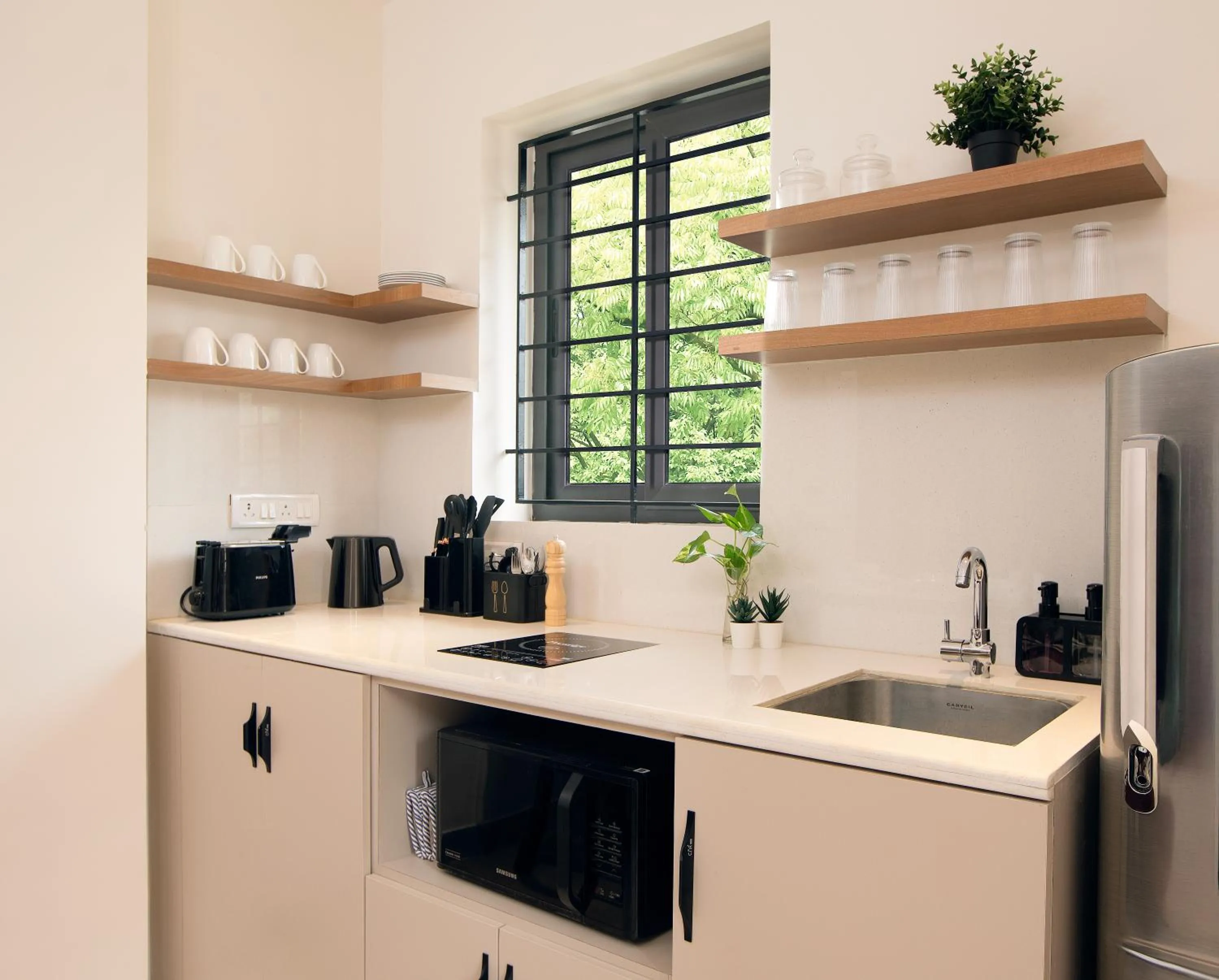 Coffee/tea facilities in The Madras Grand