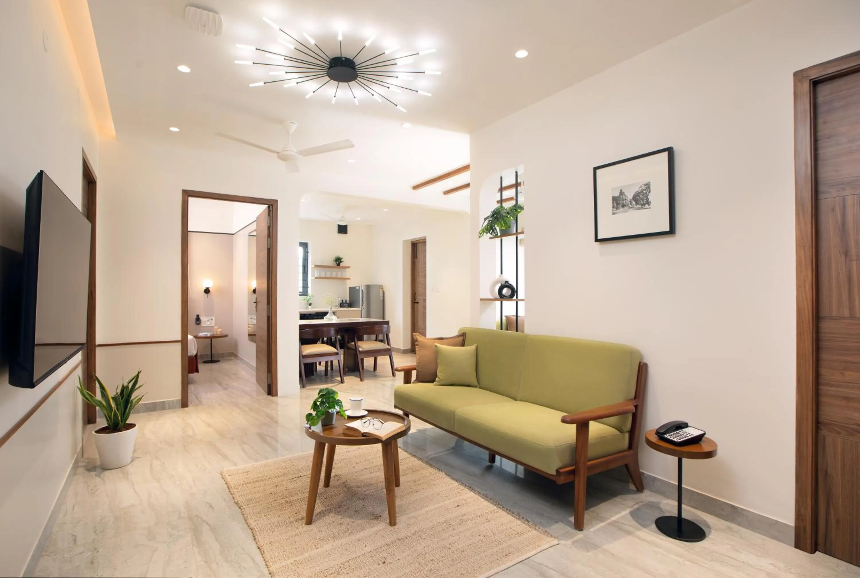 TV and multimedia in The Madras Grand