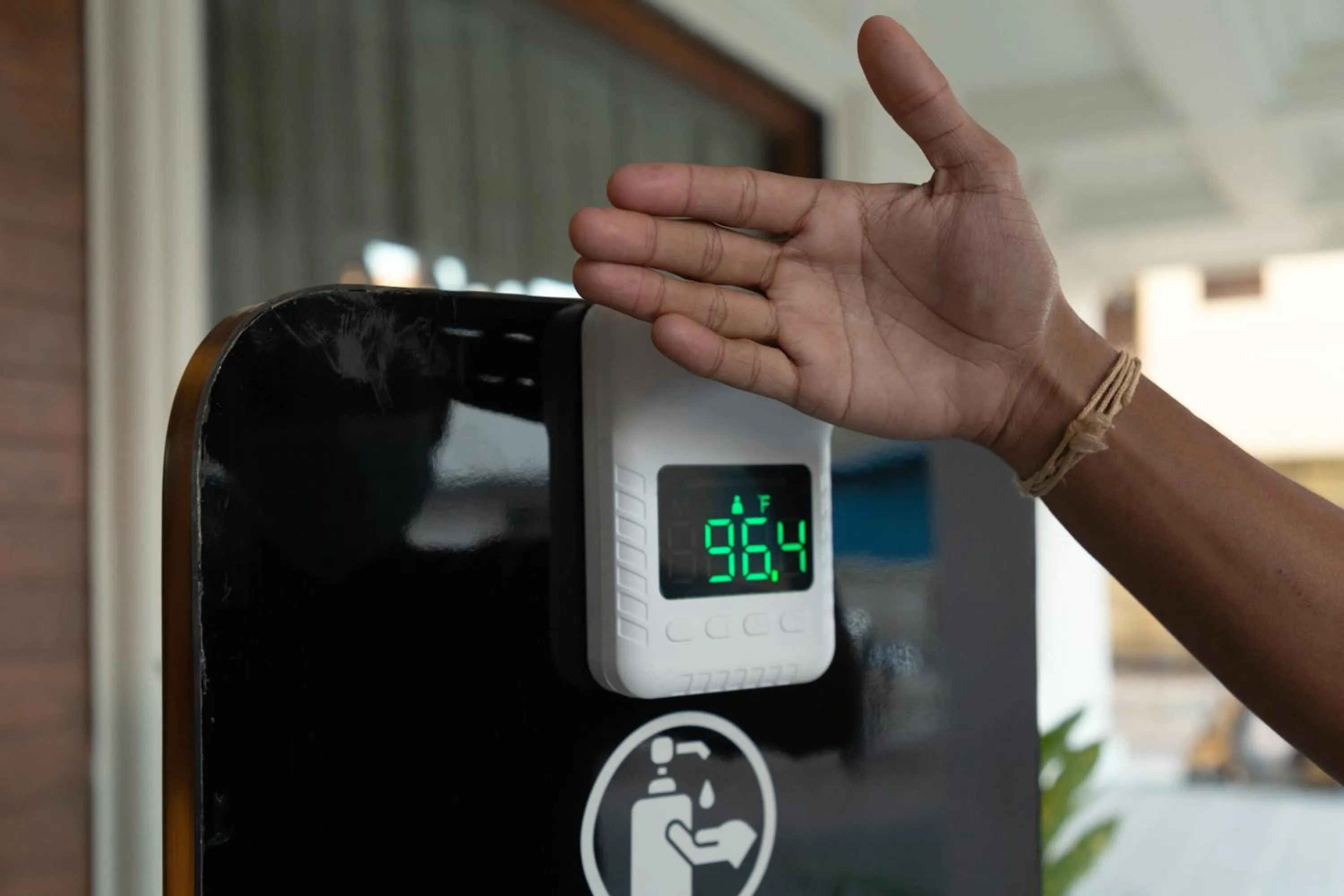 Staff in The Madras Grand