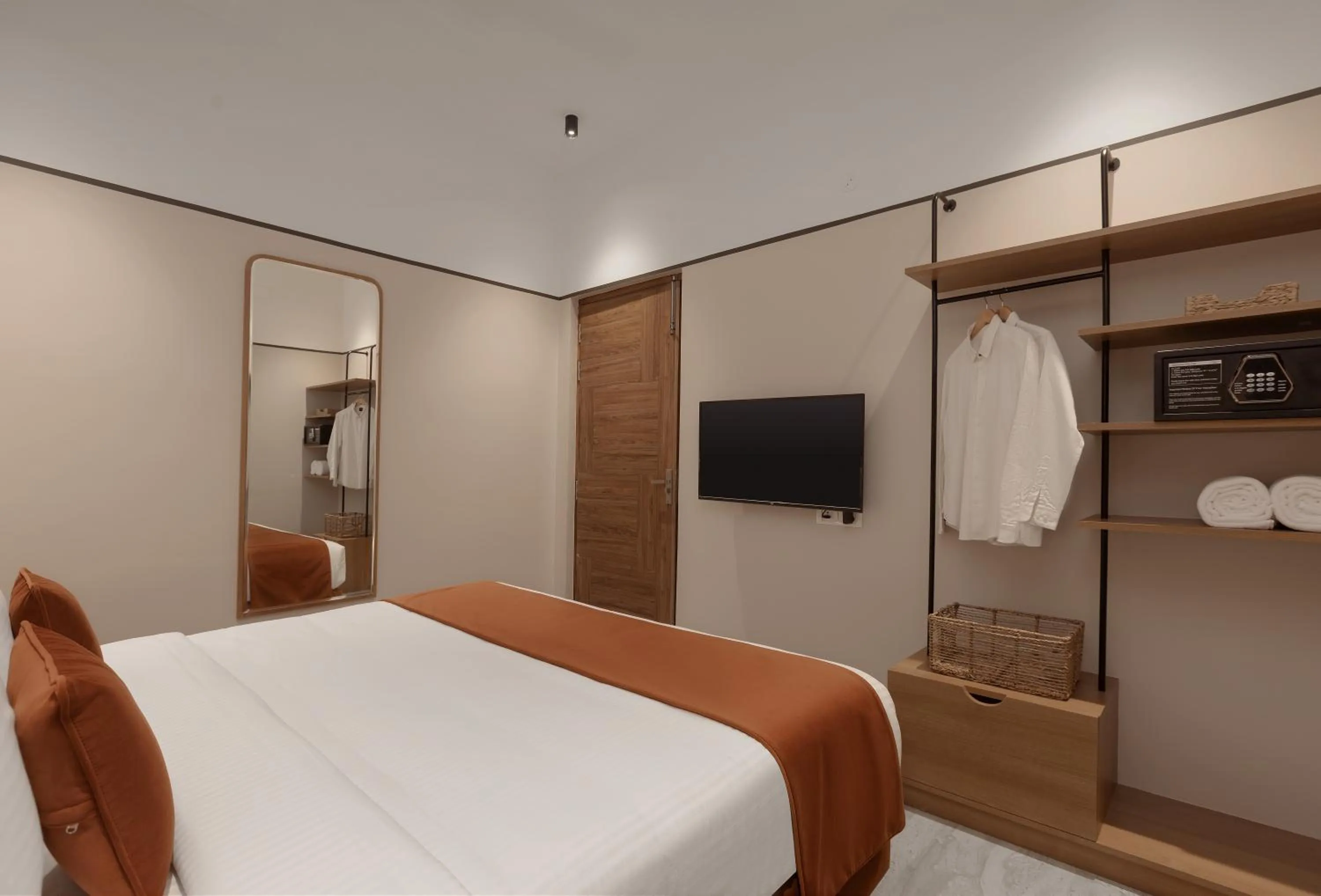 Bedroom, Bed in The Madras Grand