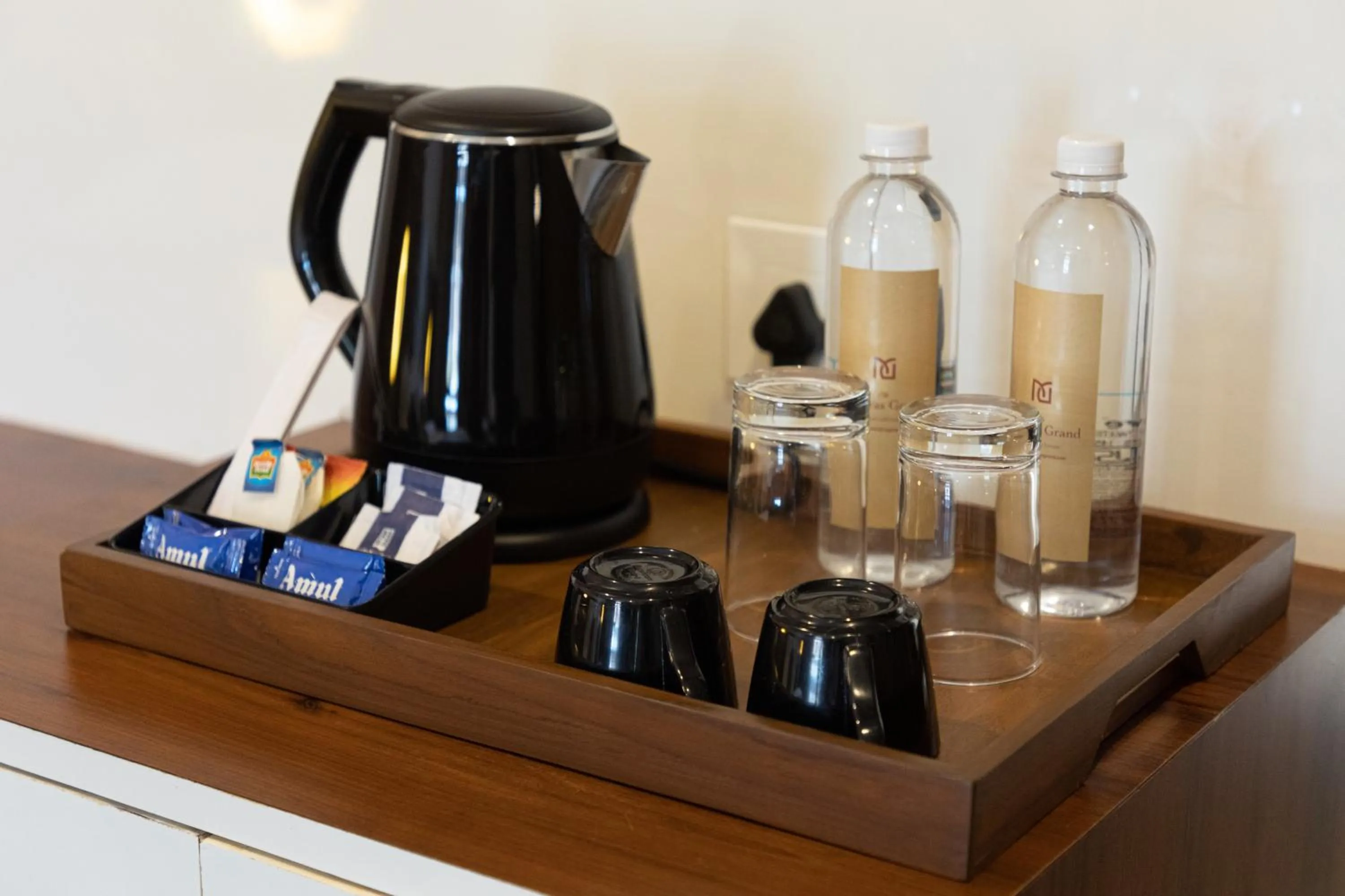 Coffee/tea facilities in The Madras Grand