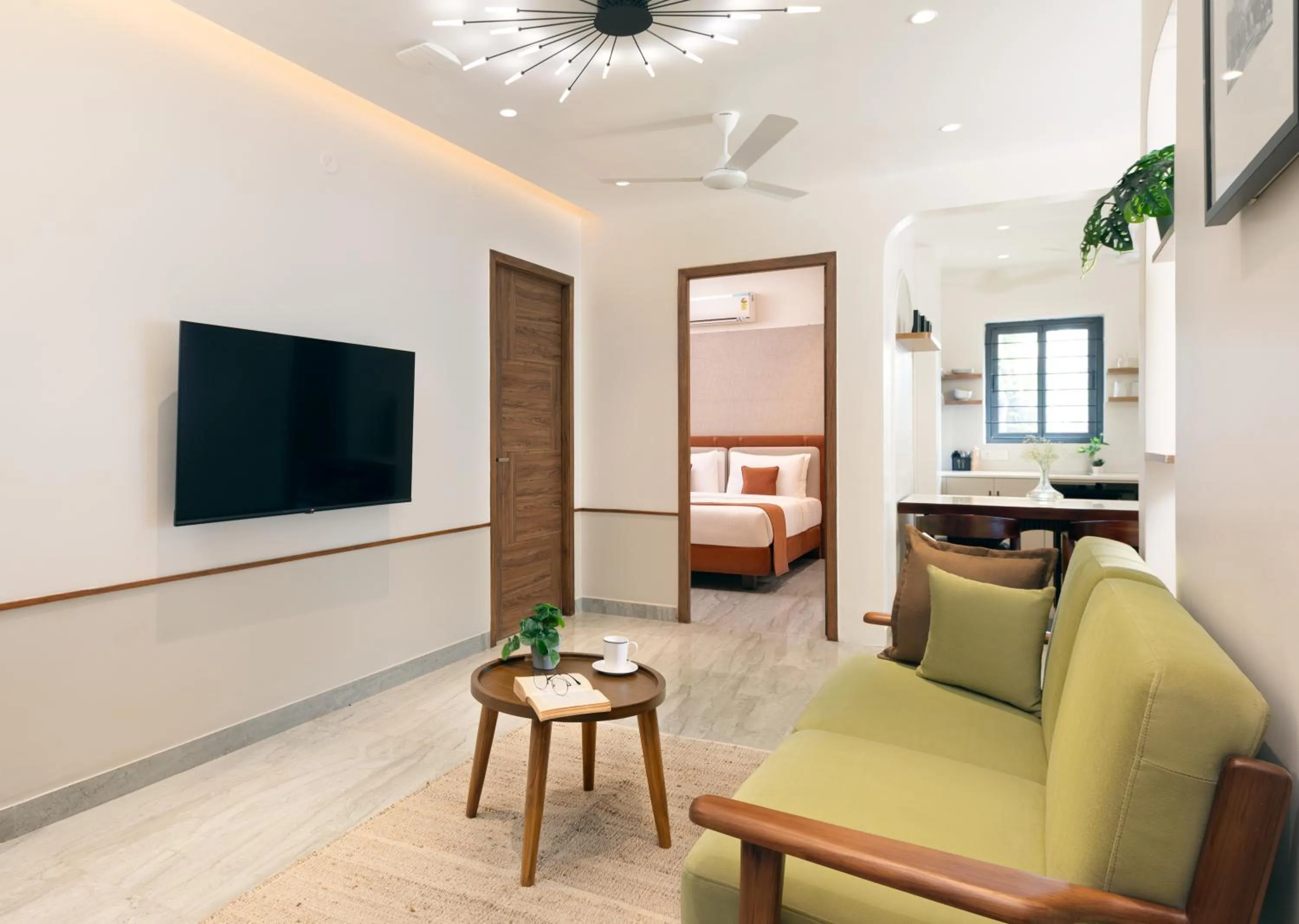 TV and multimedia, Bed in The Madras Grand