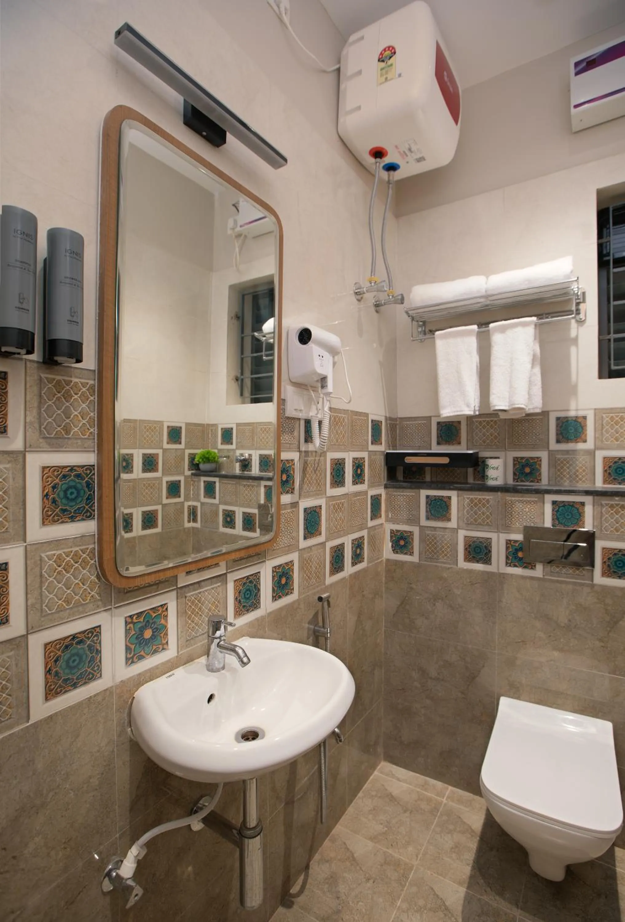 Bathroom in The Madras Grand