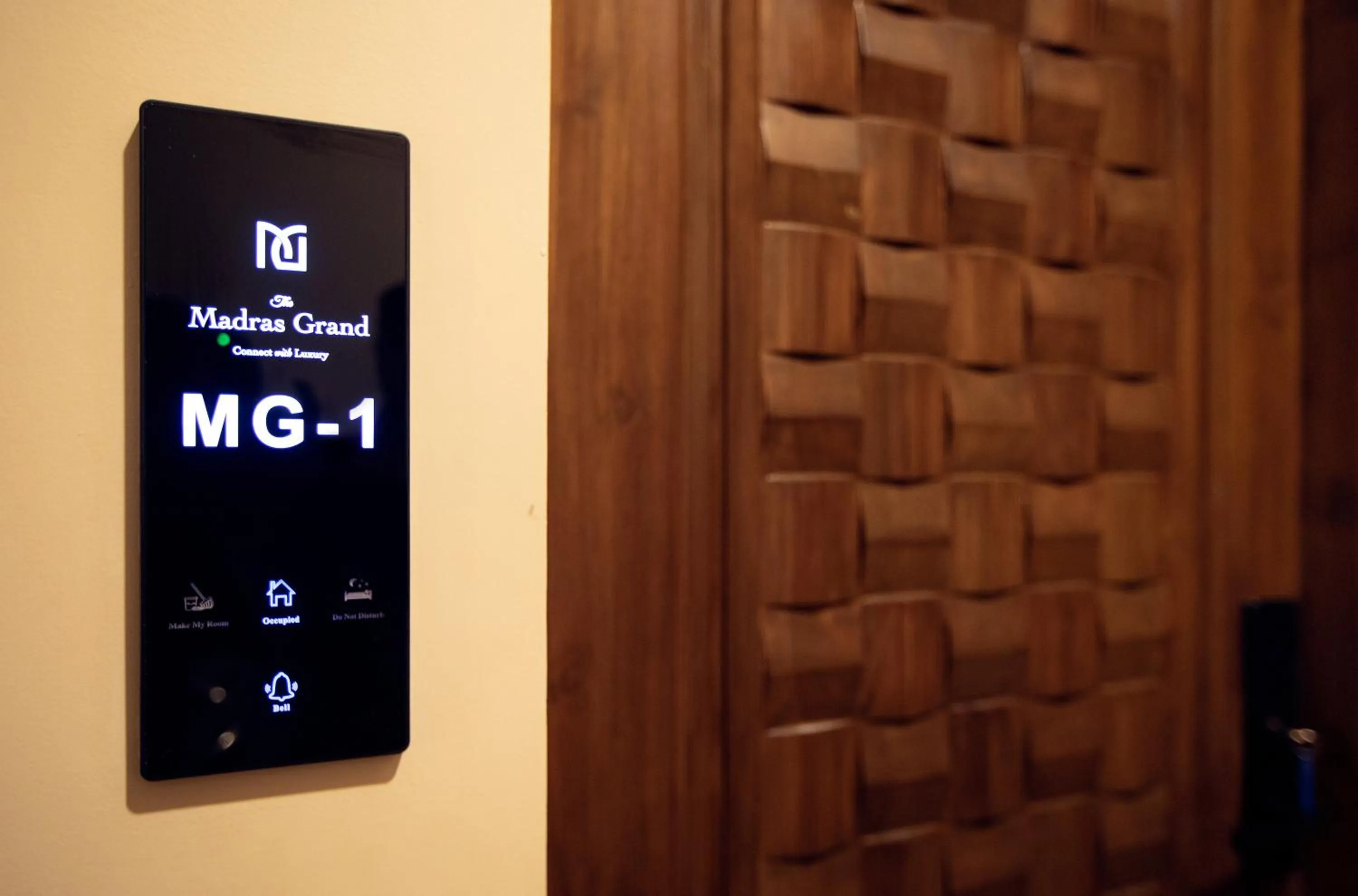 Property building in The Madras Grand