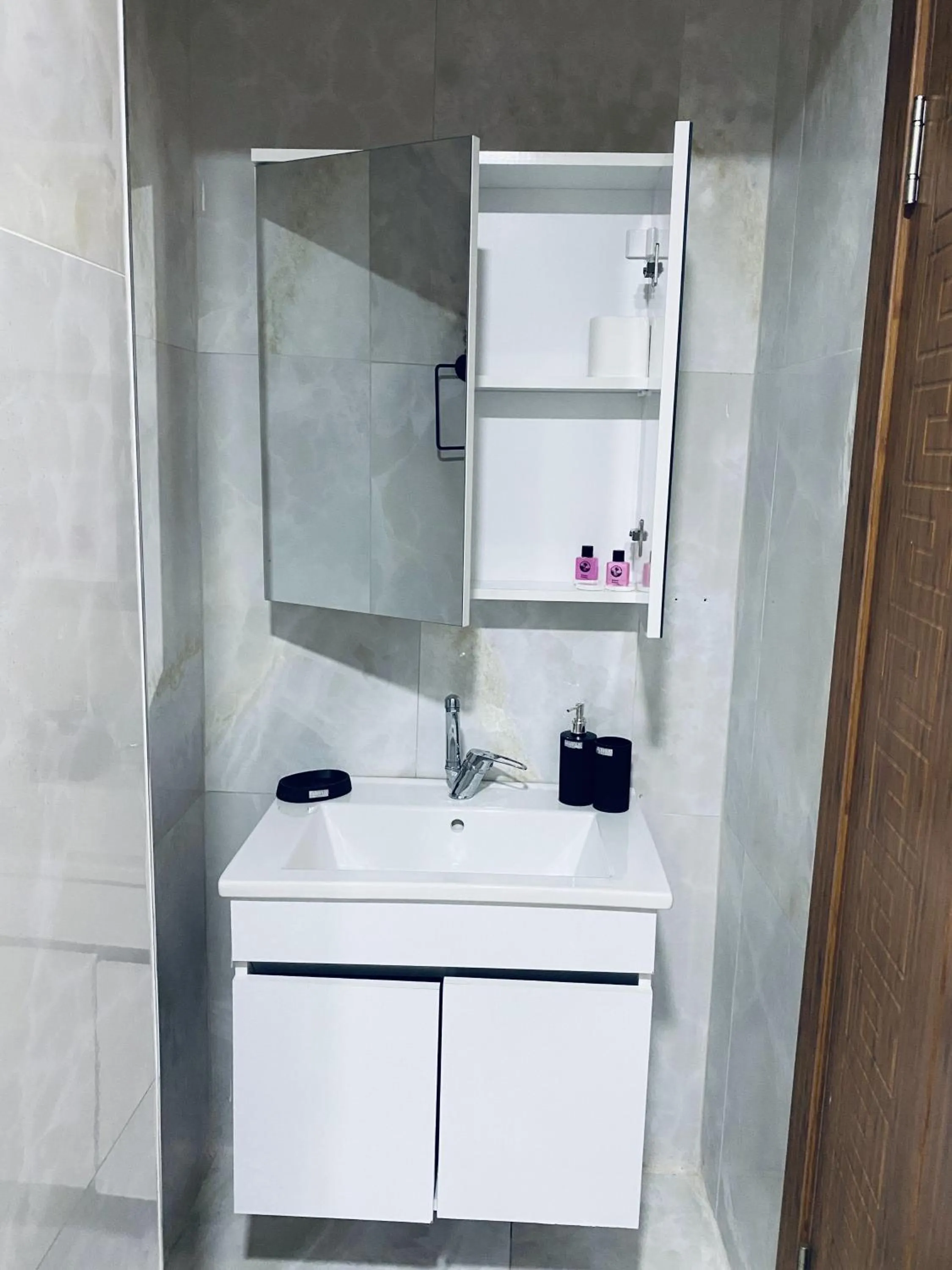 Bathroom in HOTEL ÖZSEFA