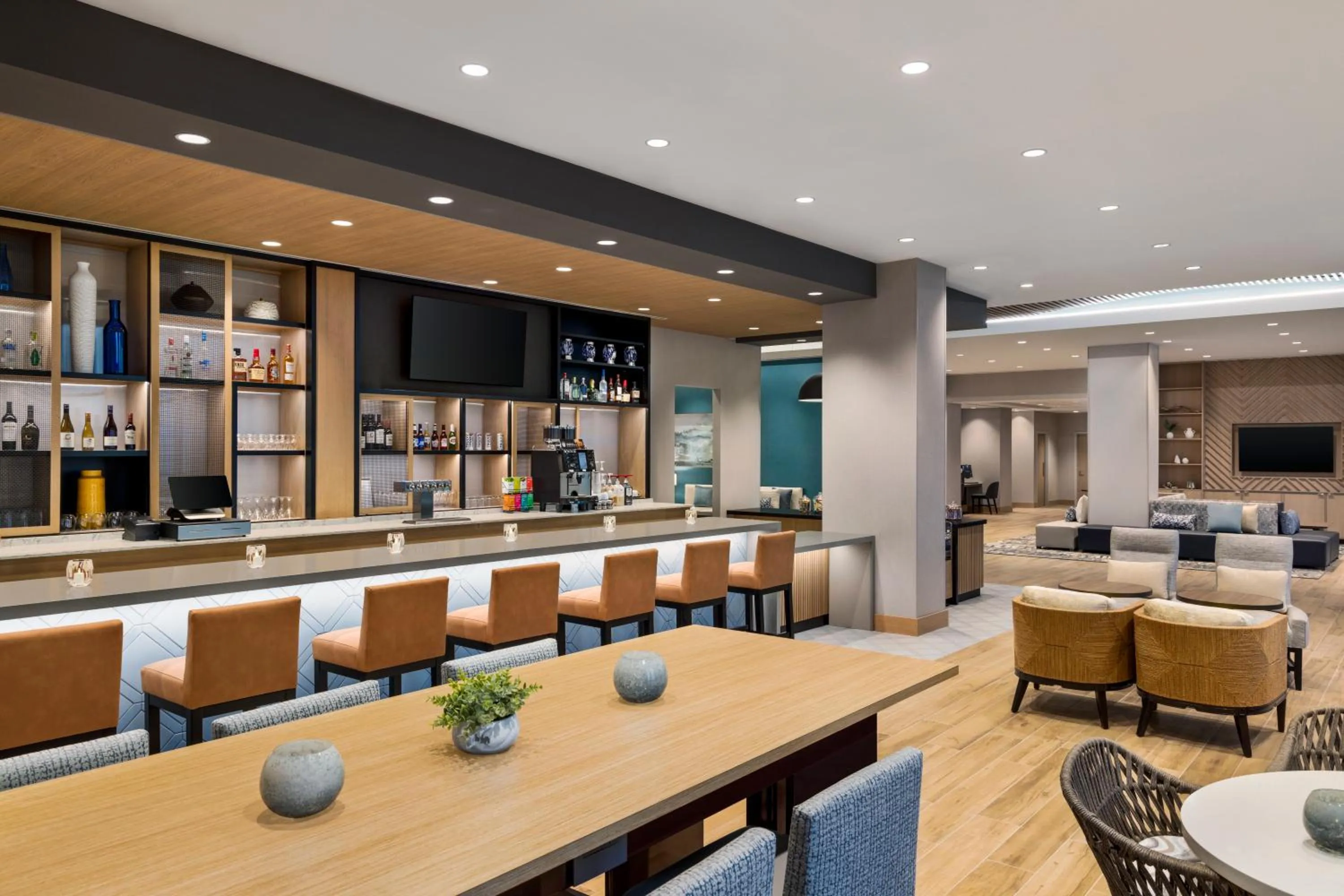 Lobby or reception in Hyatt Place Virginia Beach Oceanfront