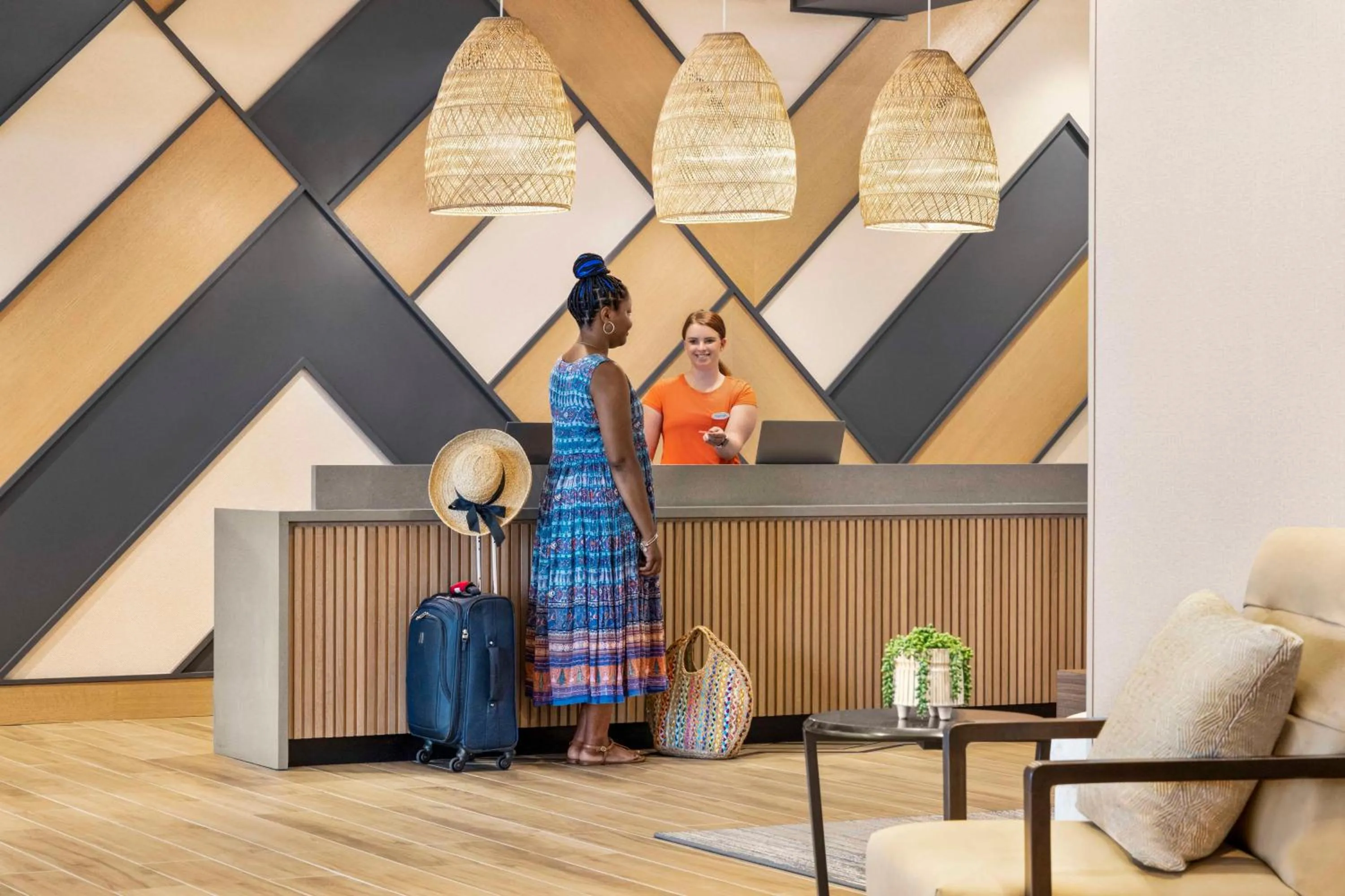 Lobby or reception in Hyatt Place Virginia Beach Oceanfront