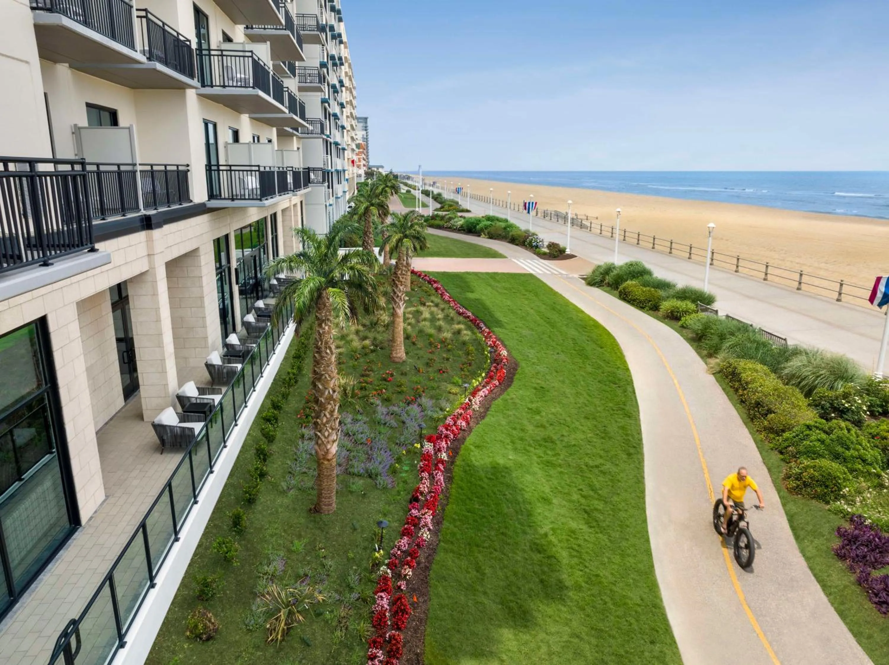 Natural landscape in Hyatt Place Virginia Beach Oceanfront